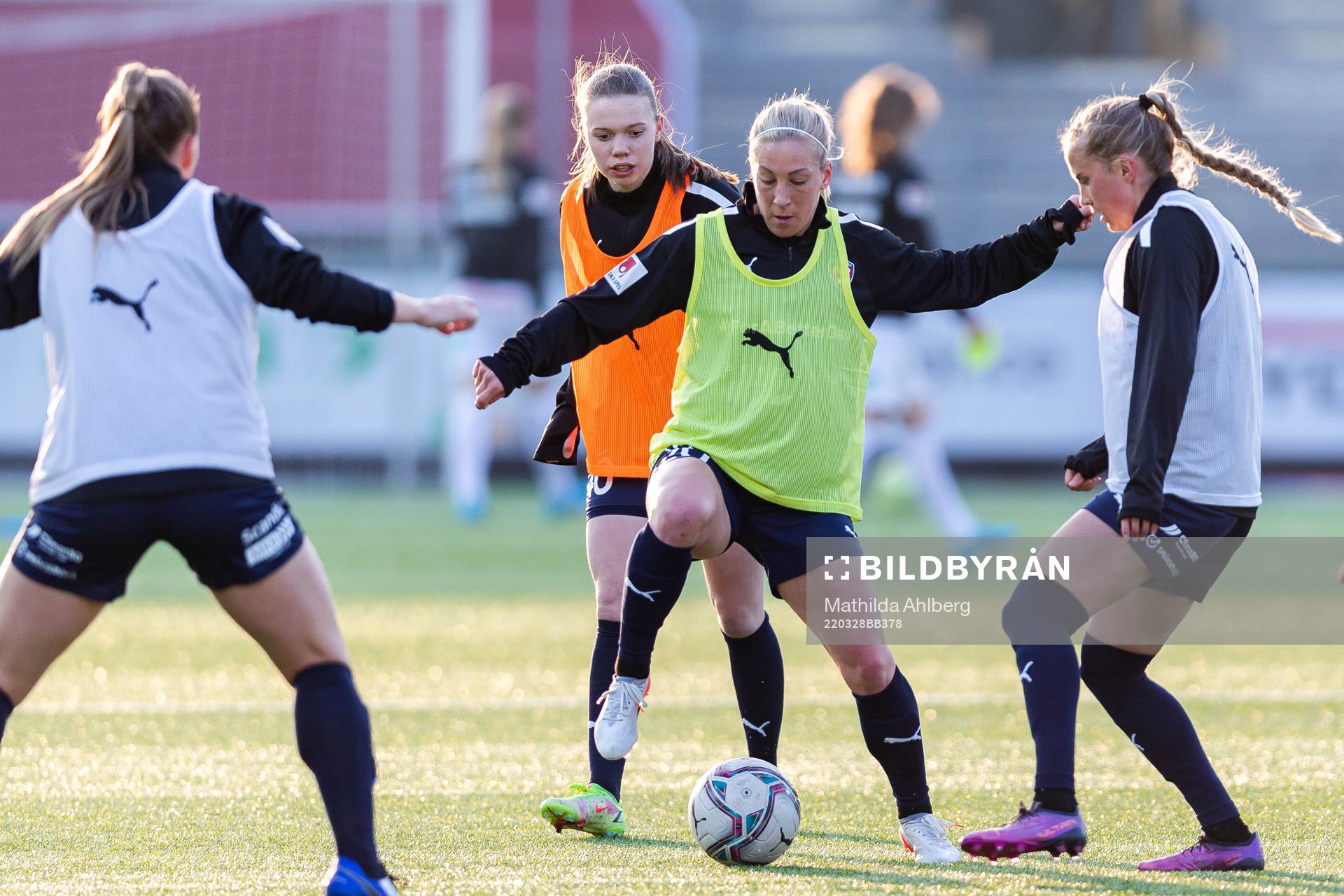 Rosengårds Bea Sprung och Mia Persson
