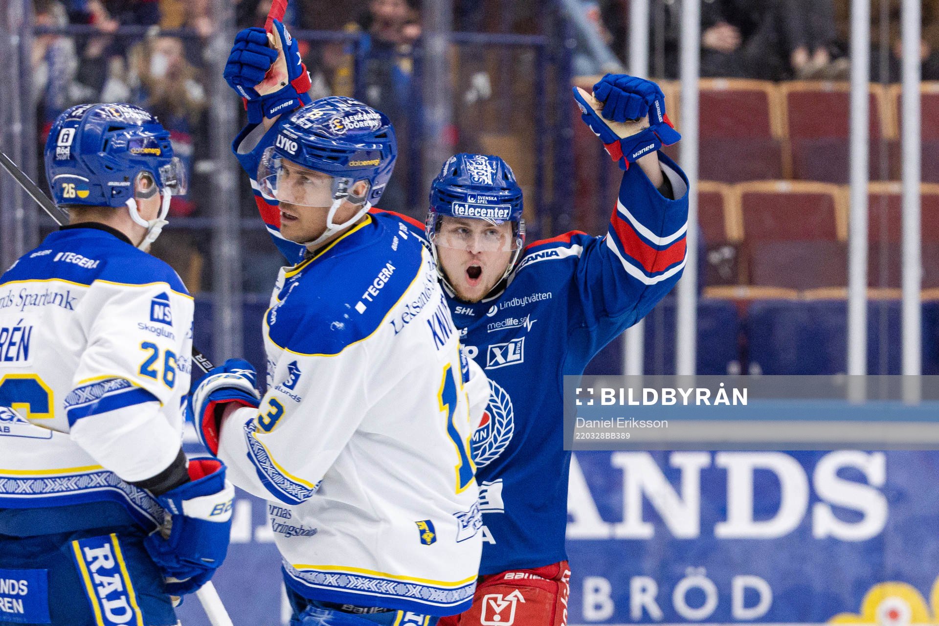 Oskarshamns John Dahlström jublar