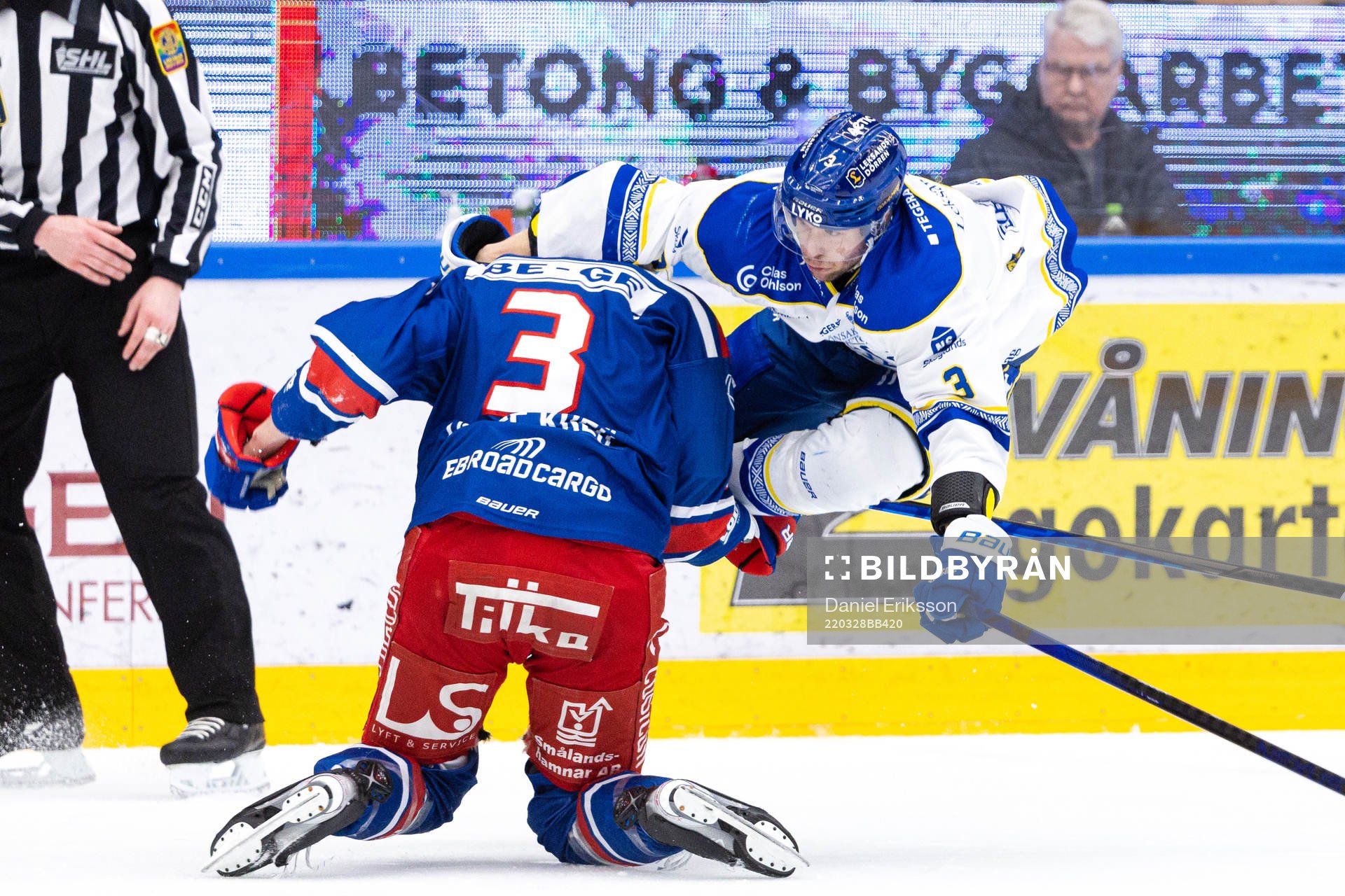 Oskarshamns Wiliam Worge Kreü och Leksands August Berg