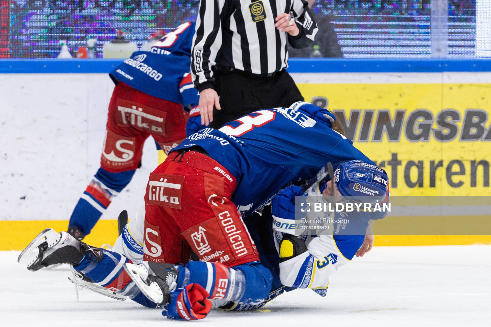 Oskarshamns Wiliam Worge Kreü och Leksands August Berg