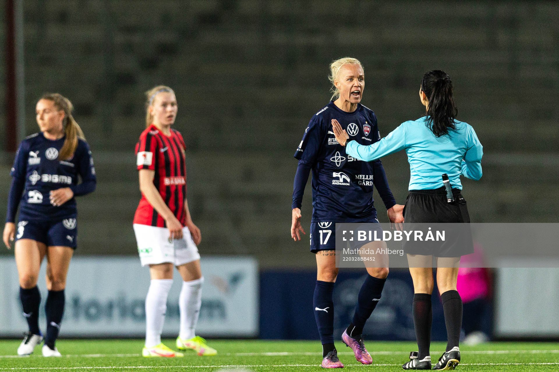 Rosengårds Caroline Seger i samtal med domare Maral Mirzai