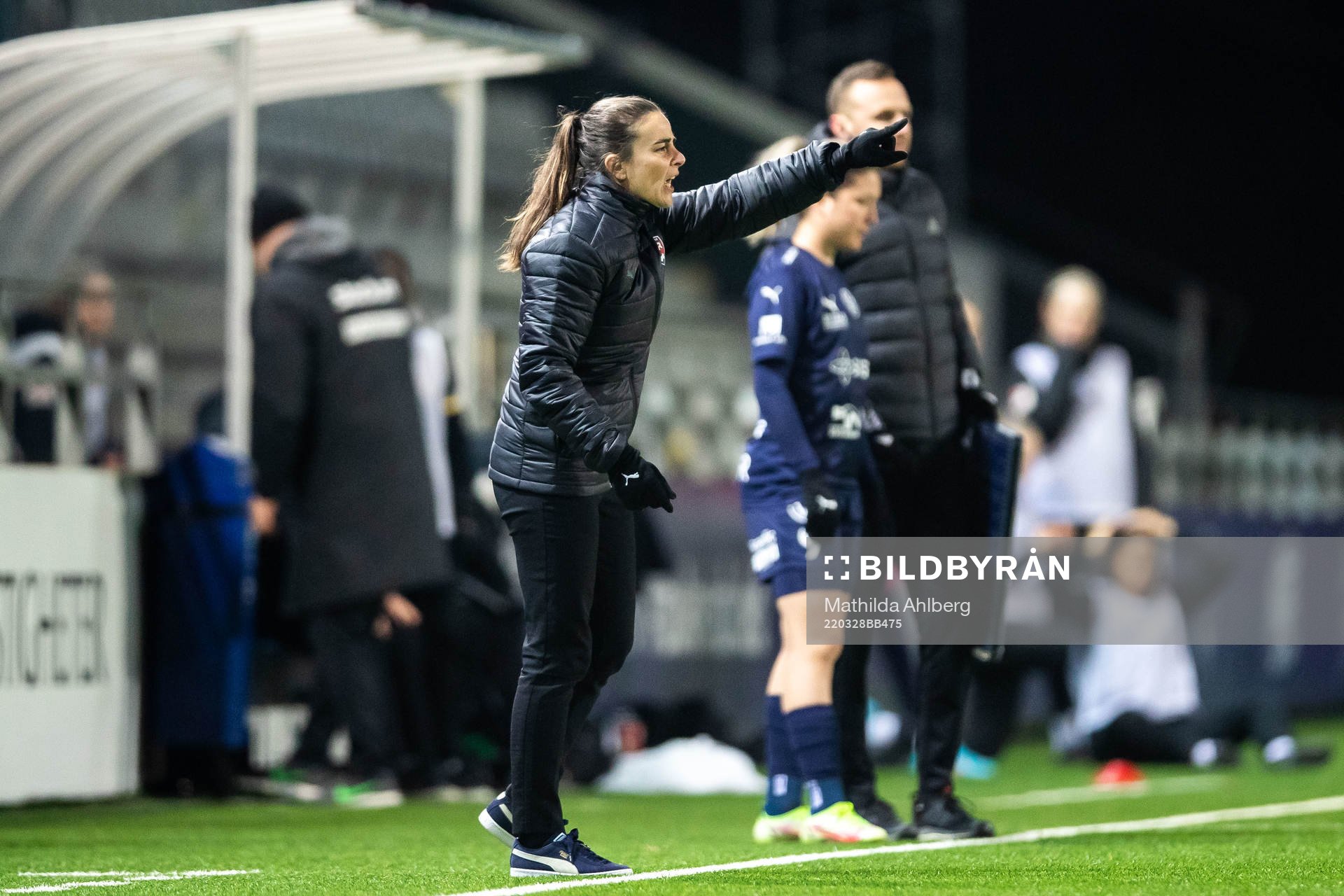 Rosengårds tränare Renee Slegers