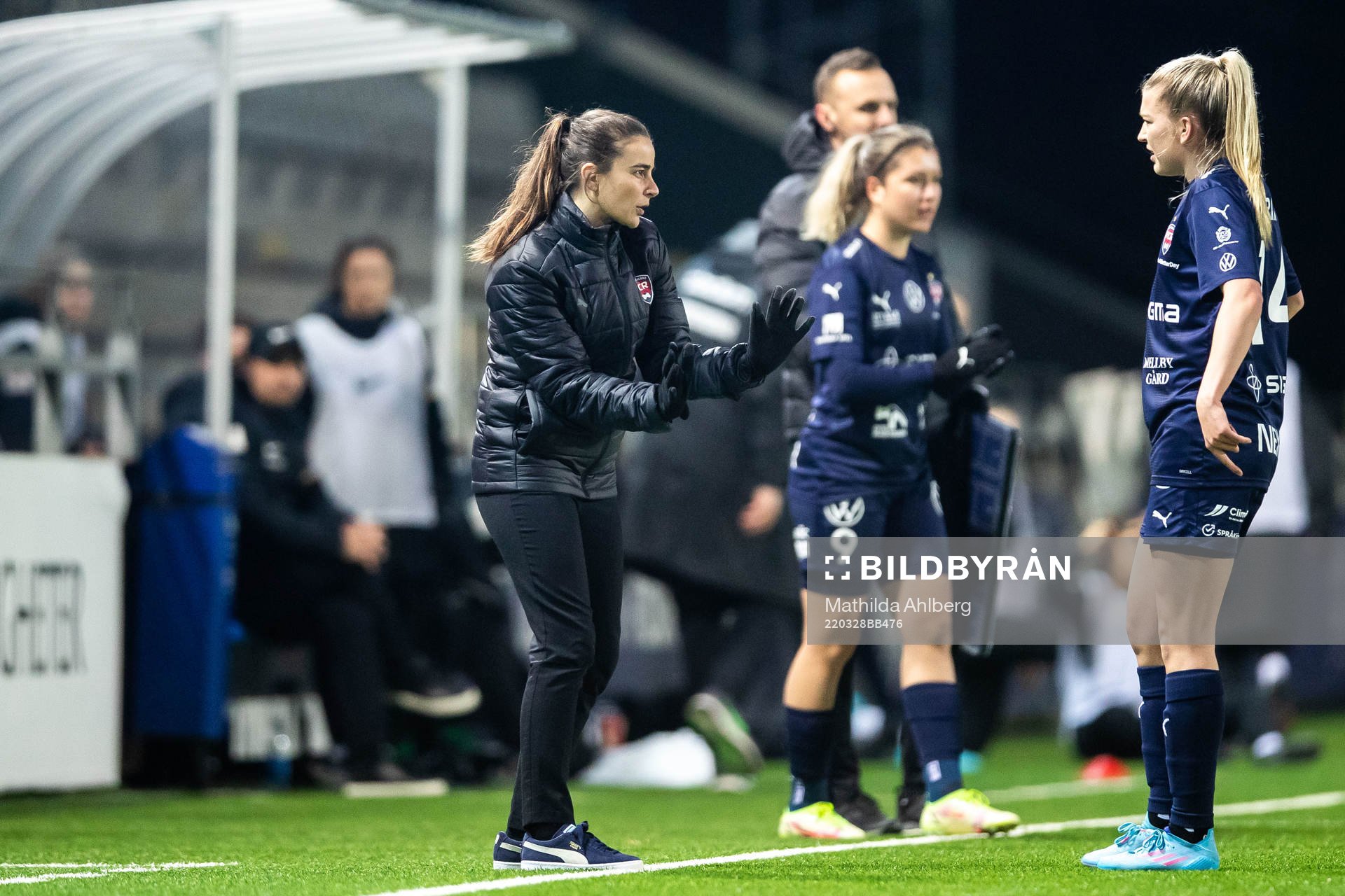Rosengårds tränare Renee Slegers