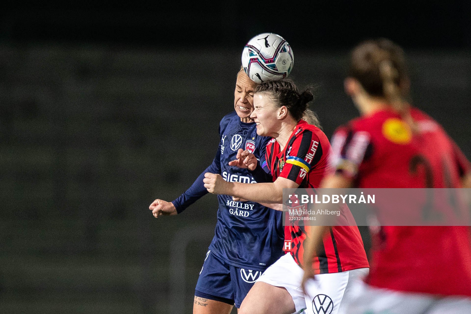 Rosengårds Caroline Seger och Brommapojkarnas Frida Boriero