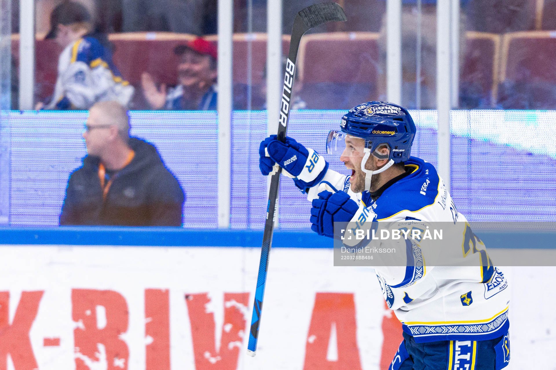 Leksands Carter Camper jublar