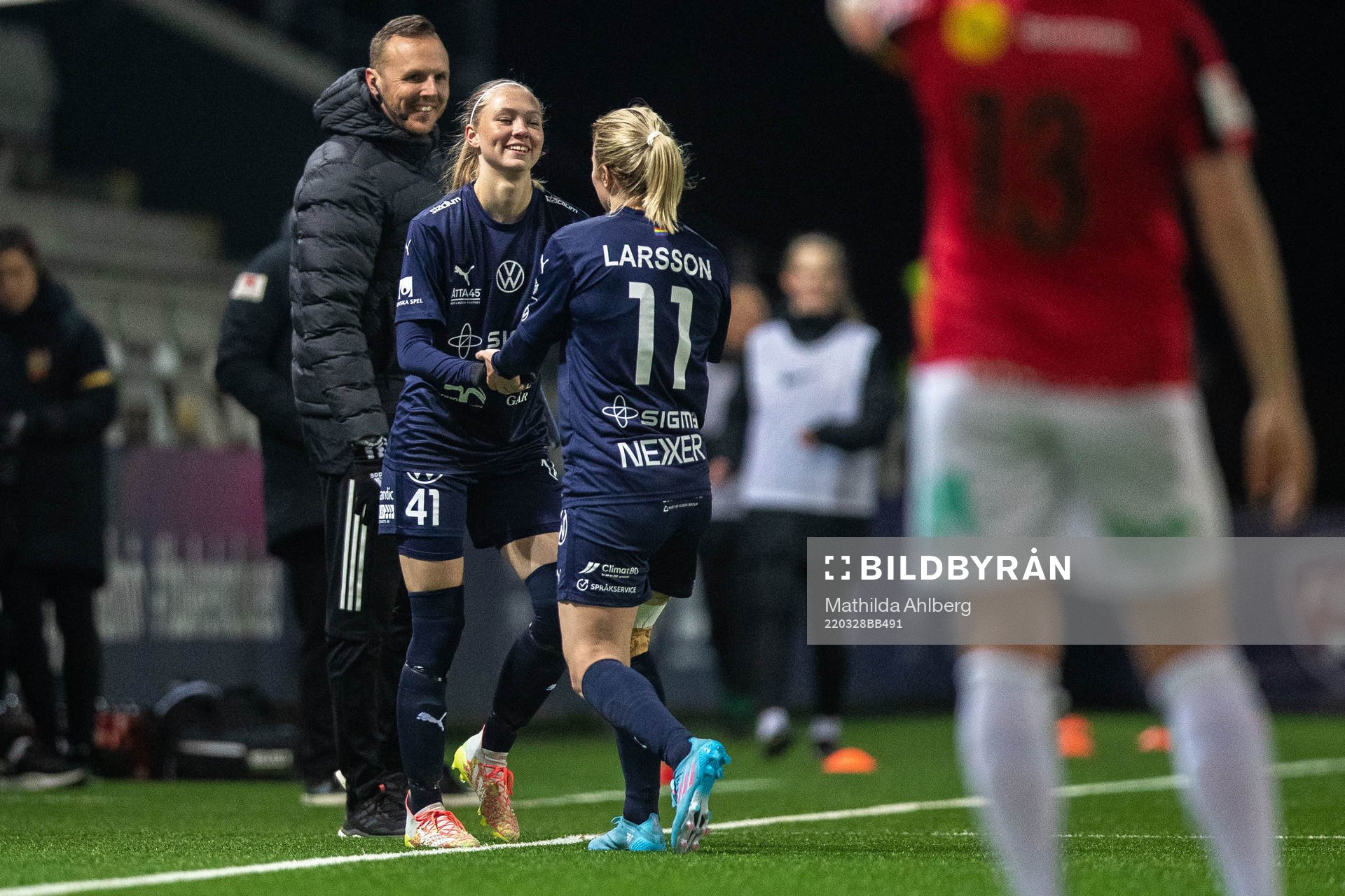 Rosengårds Cajsa Rubensson byts in