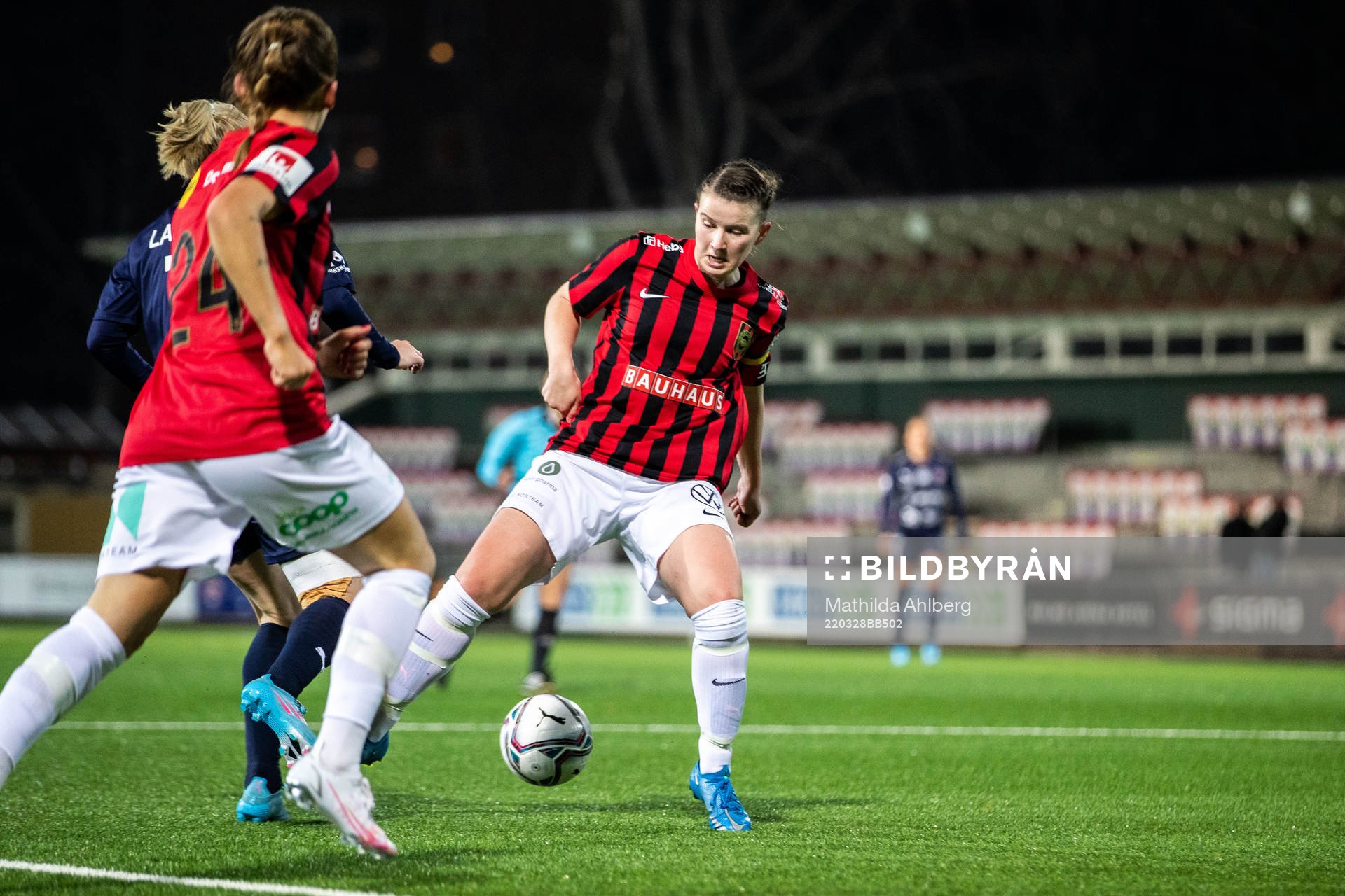 Brommapojkarnas Frida Boriero