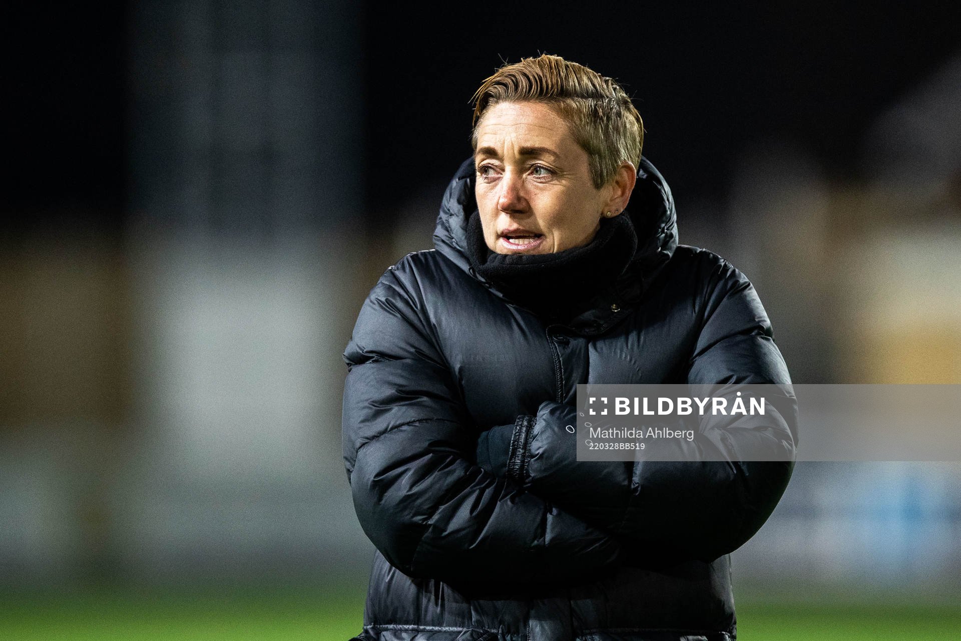 Rosengårds sportchef Therese Sjögran