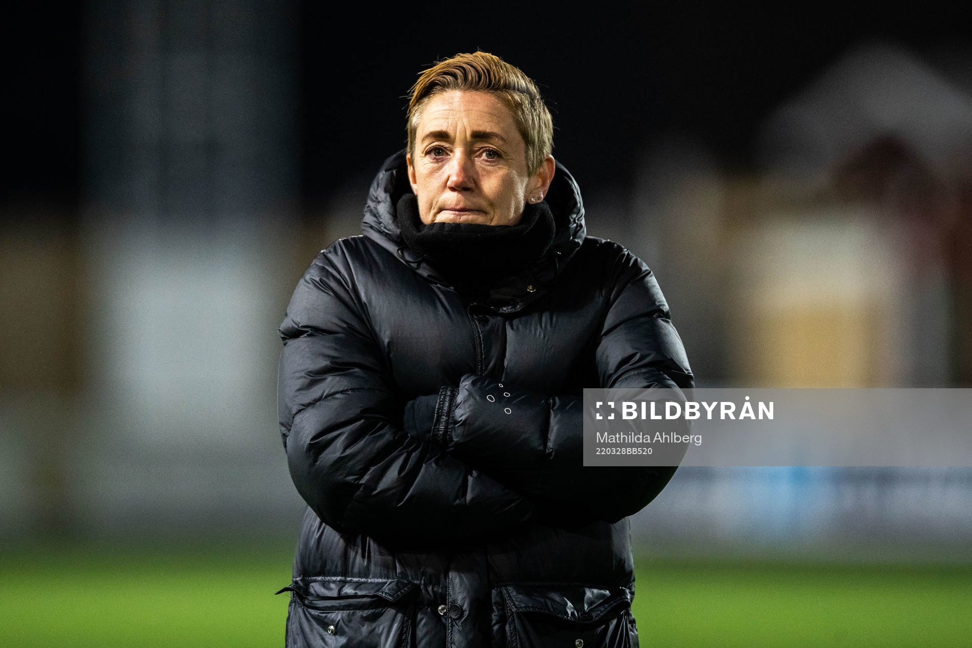 Rosengårds sportchef Therese Sjögran