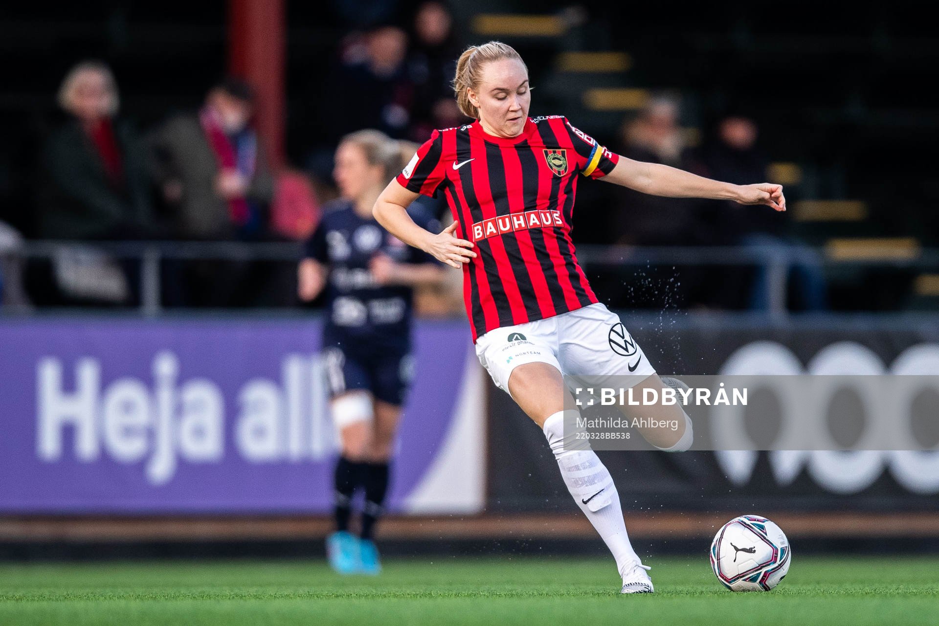 Brommapojkarnas Wilma Wärulf