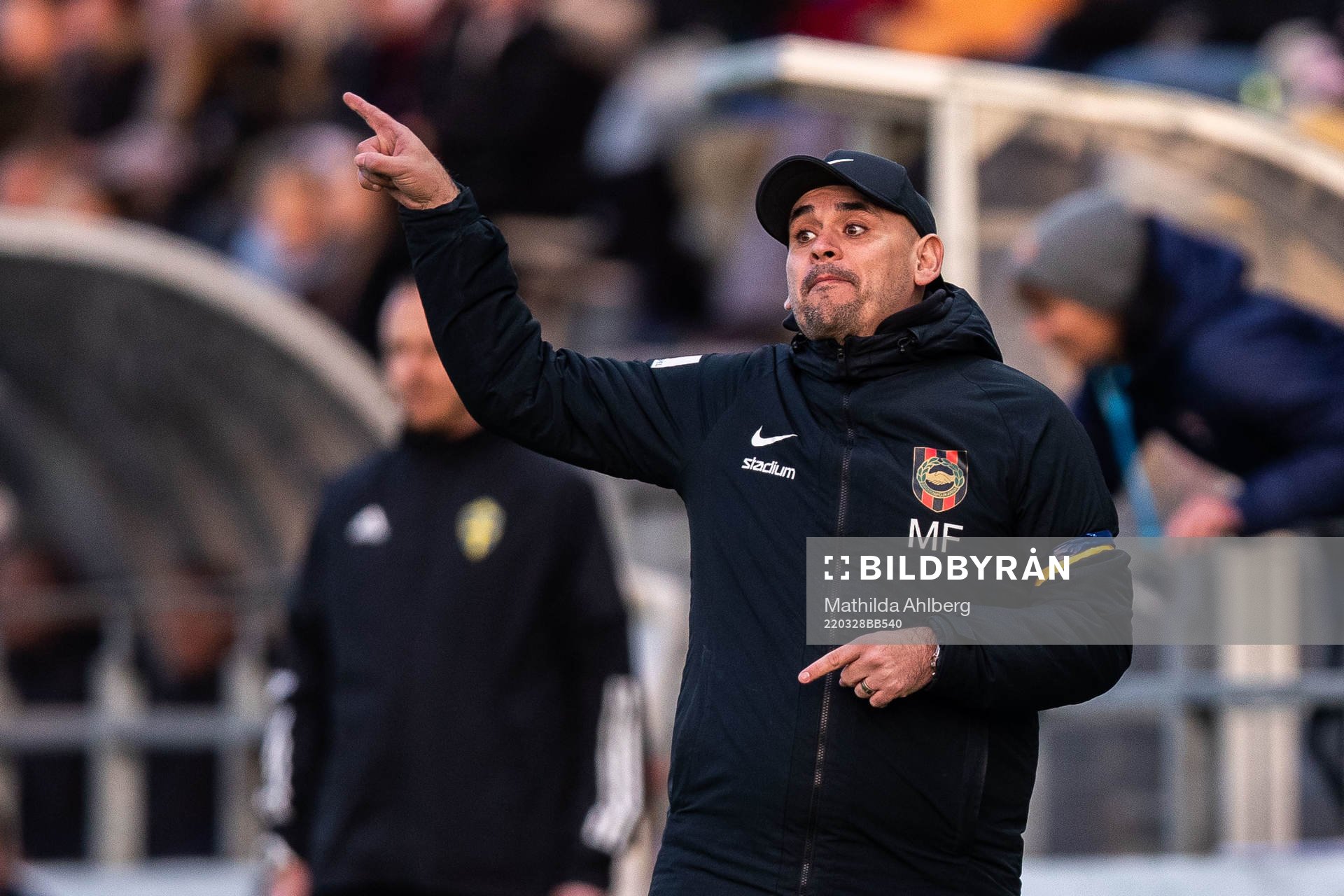 Brommapojkarnas tränare Marcelo Alonso Fernandez Figueroa