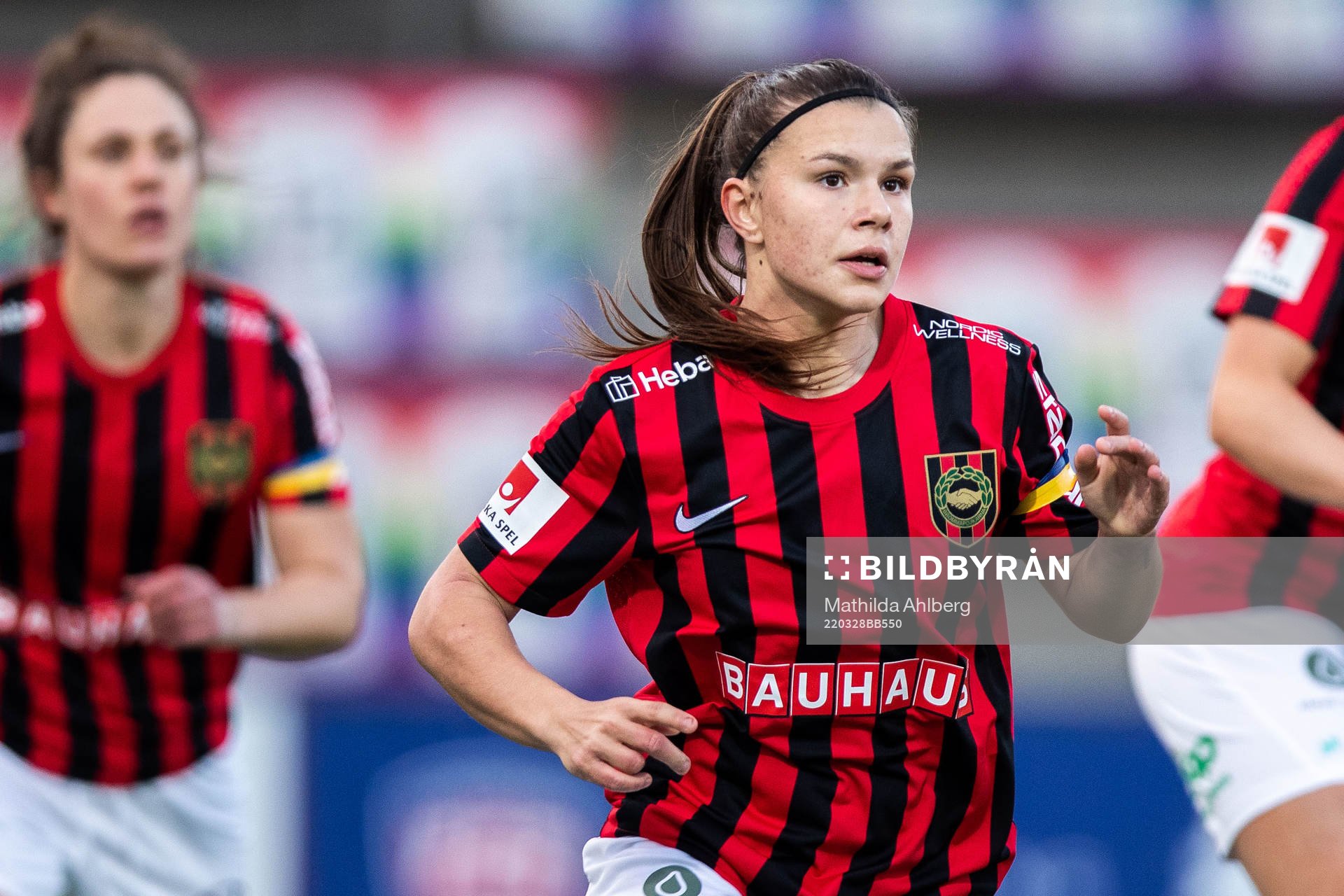 Brommapojkarnas Alexsandra Lobanova
