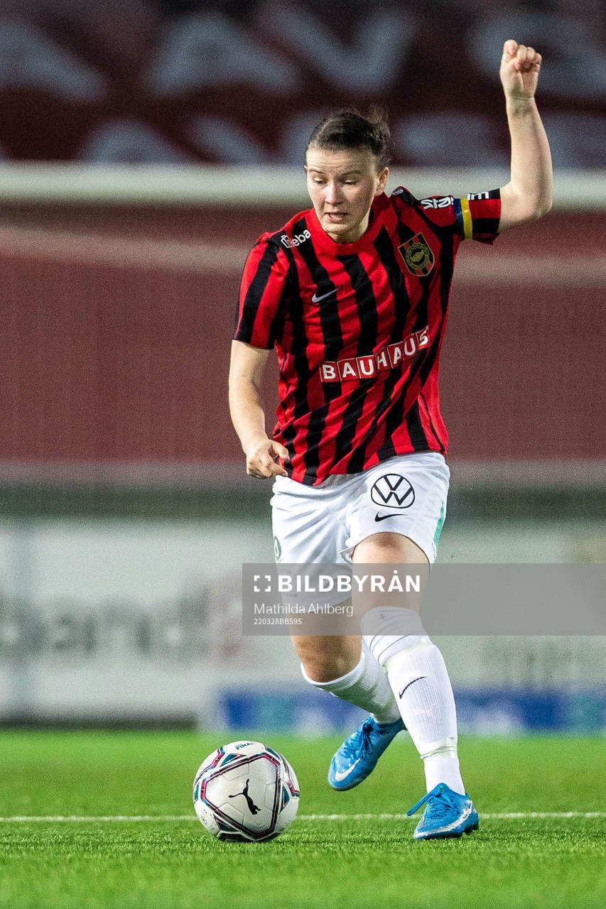 Brommapojkarnas Frida Boriero