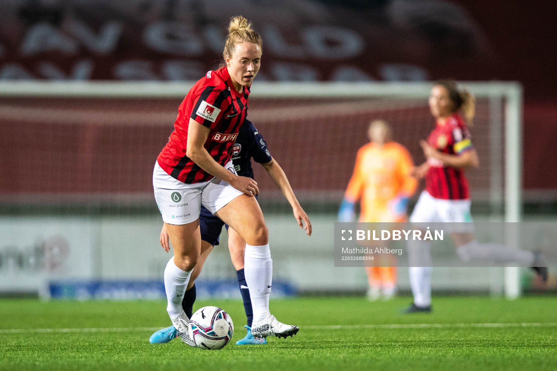 Brommapojkarnas Alice Ahlberg