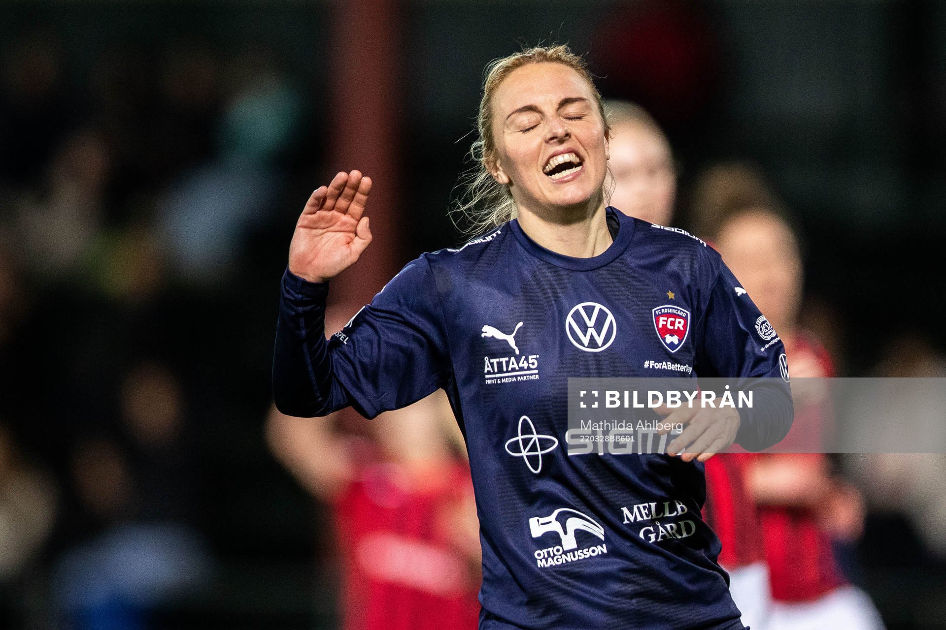 Rosengårds Mimmi Larsson deppar