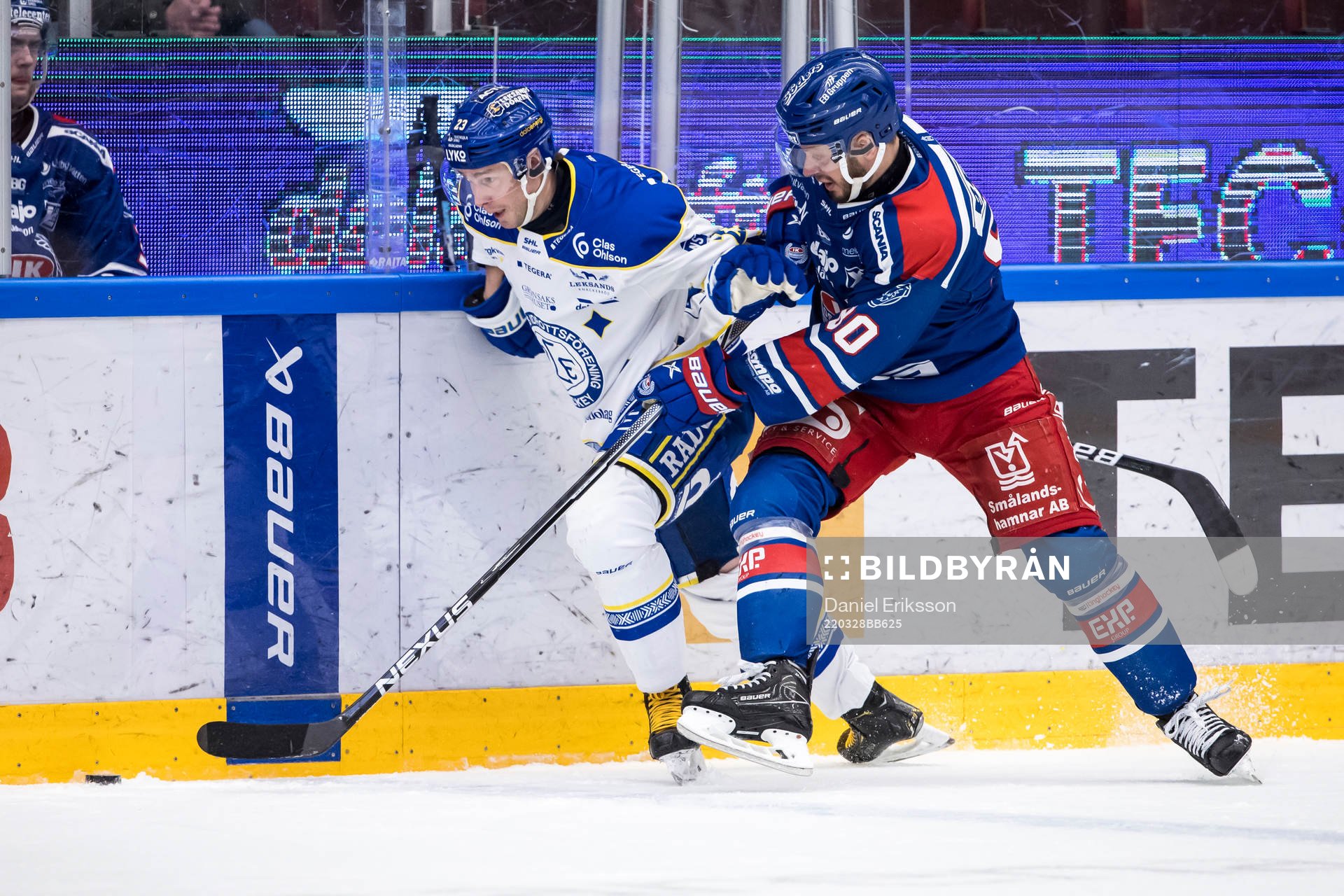 Leksands Carter Ashton och Oskarshamns Tomas Zohorna