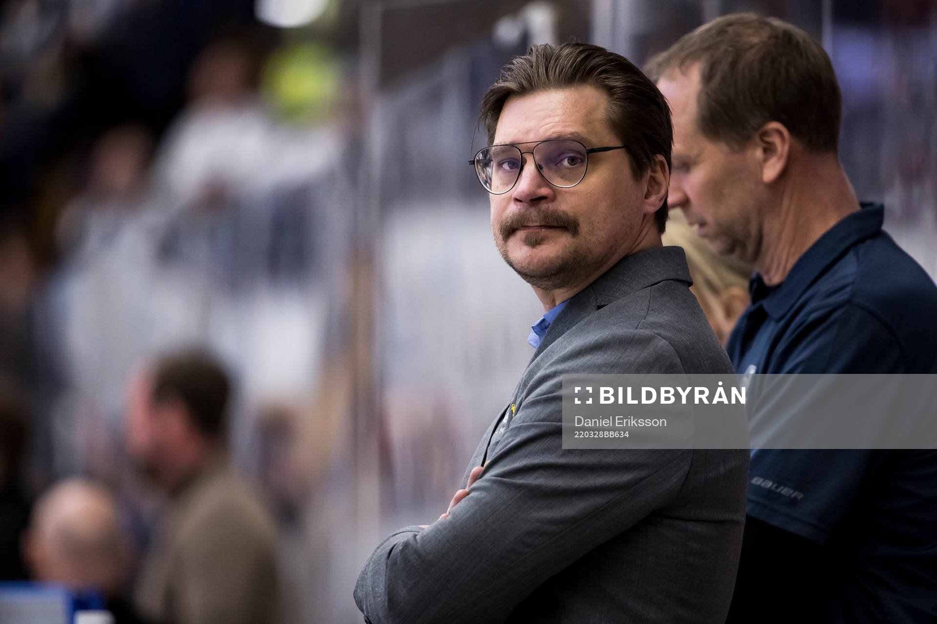 Leksands tränare Björn Hellkvist