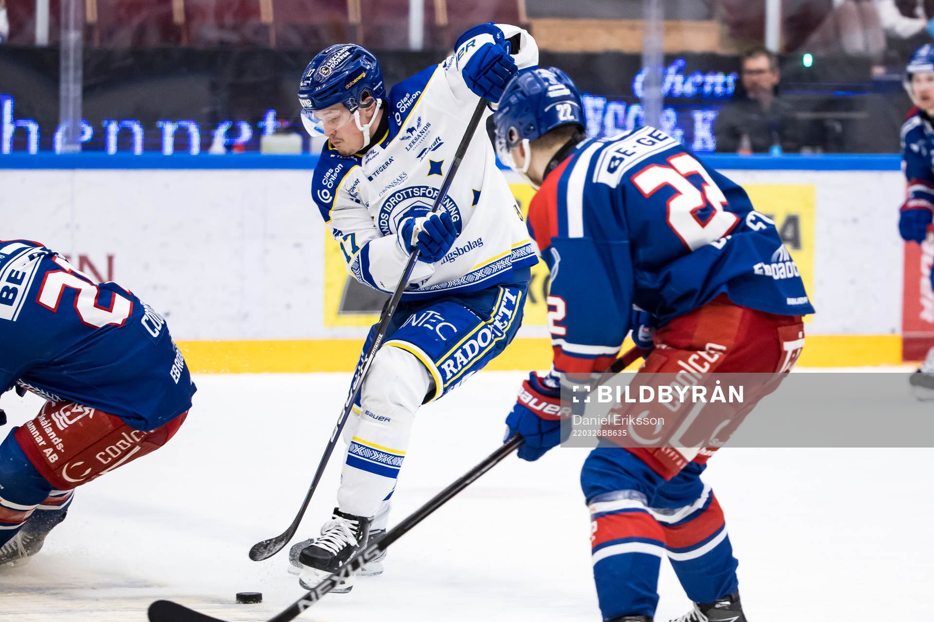 Leksands Linus Andersson