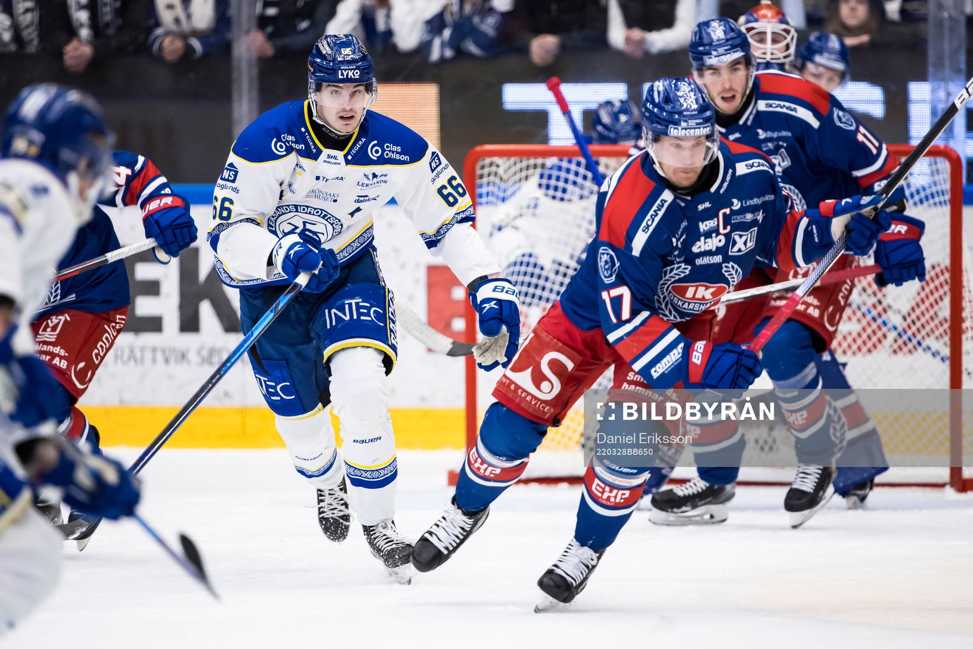Leksands Nils Åman och Oskarshamns Jonas Engström