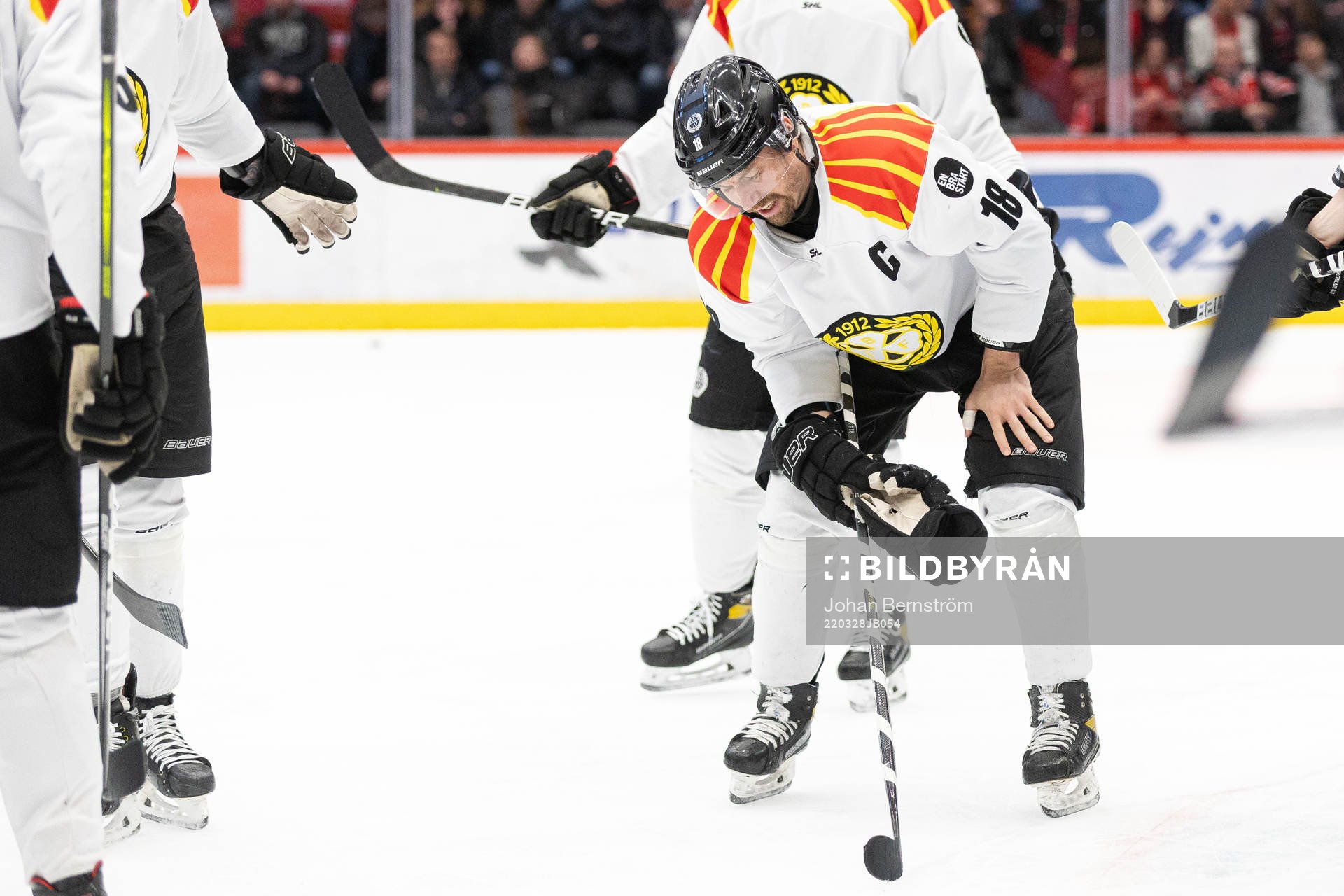 Brynäs Anton Rödin har ont