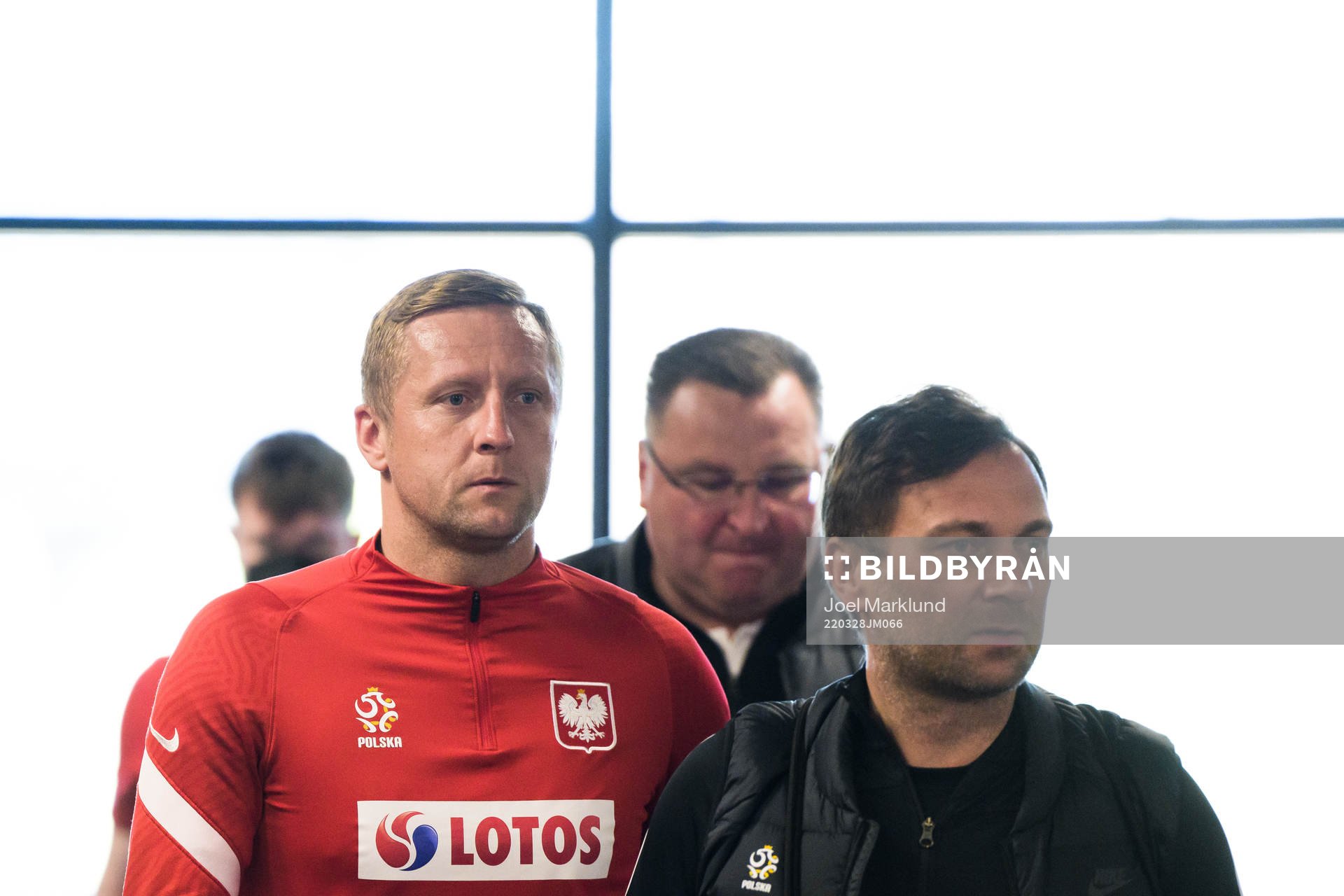 Kamil Glik of the Polish national football team
