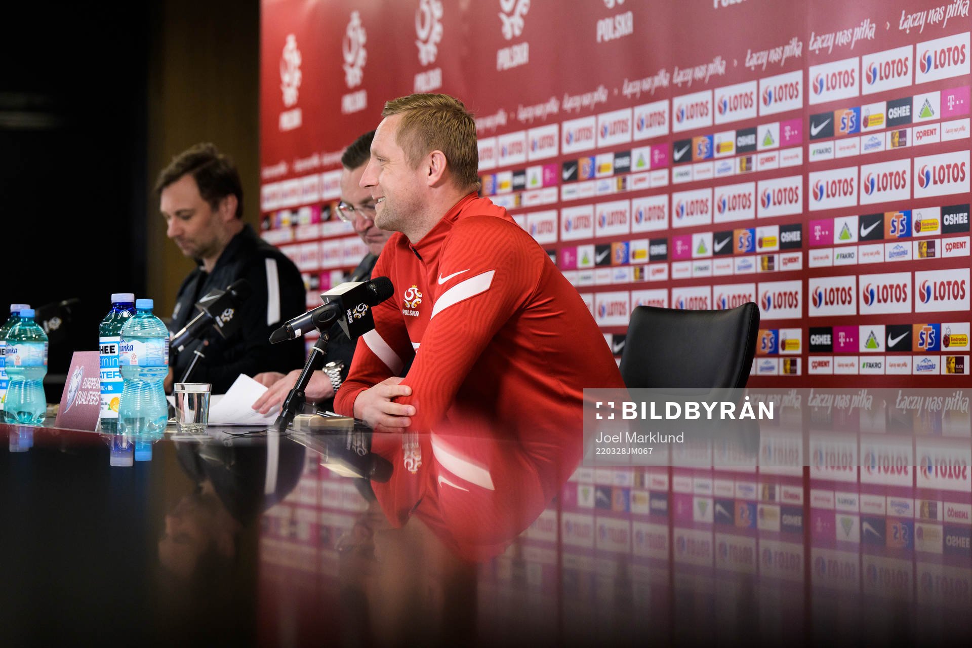 Kamil Glik of the Polish national football team