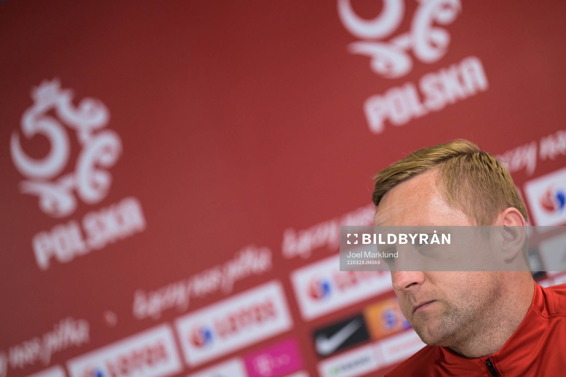 Kamil Glik of the Polish national football team