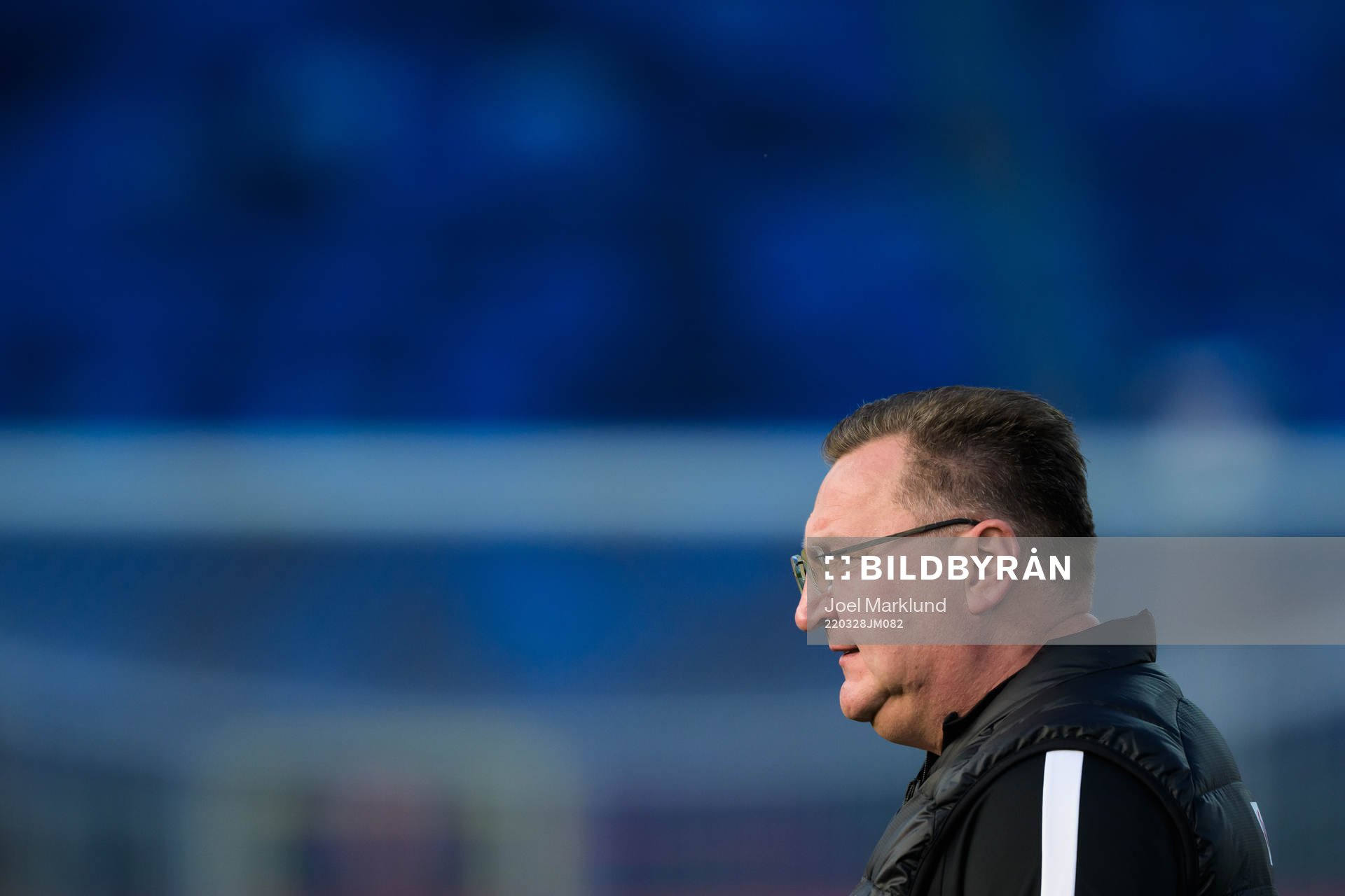 Head coach Czeslaw Michniewicz of the Polish national football team during a training session on March 28, 2022 in Katowice. 