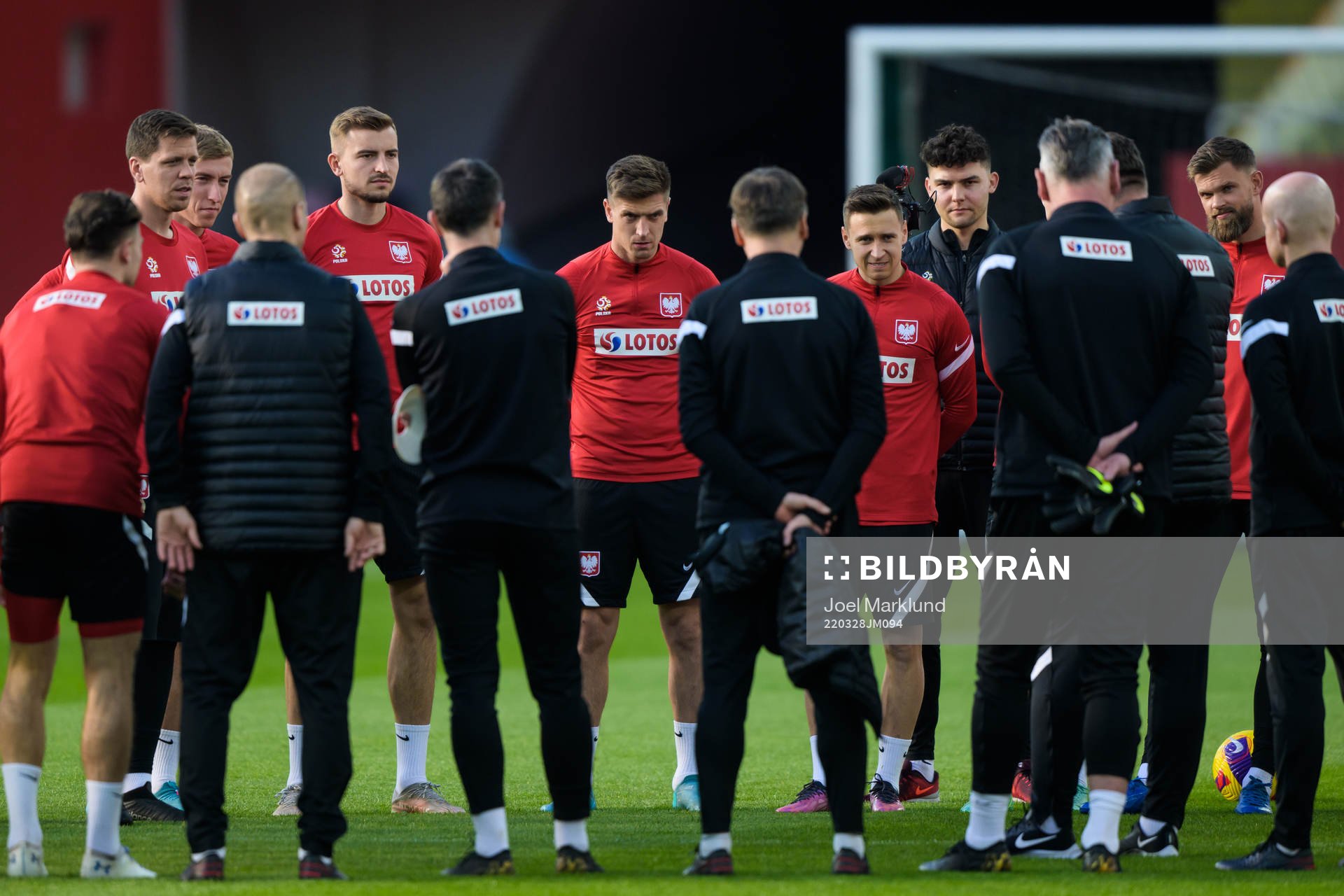 Players of the Polish national football team