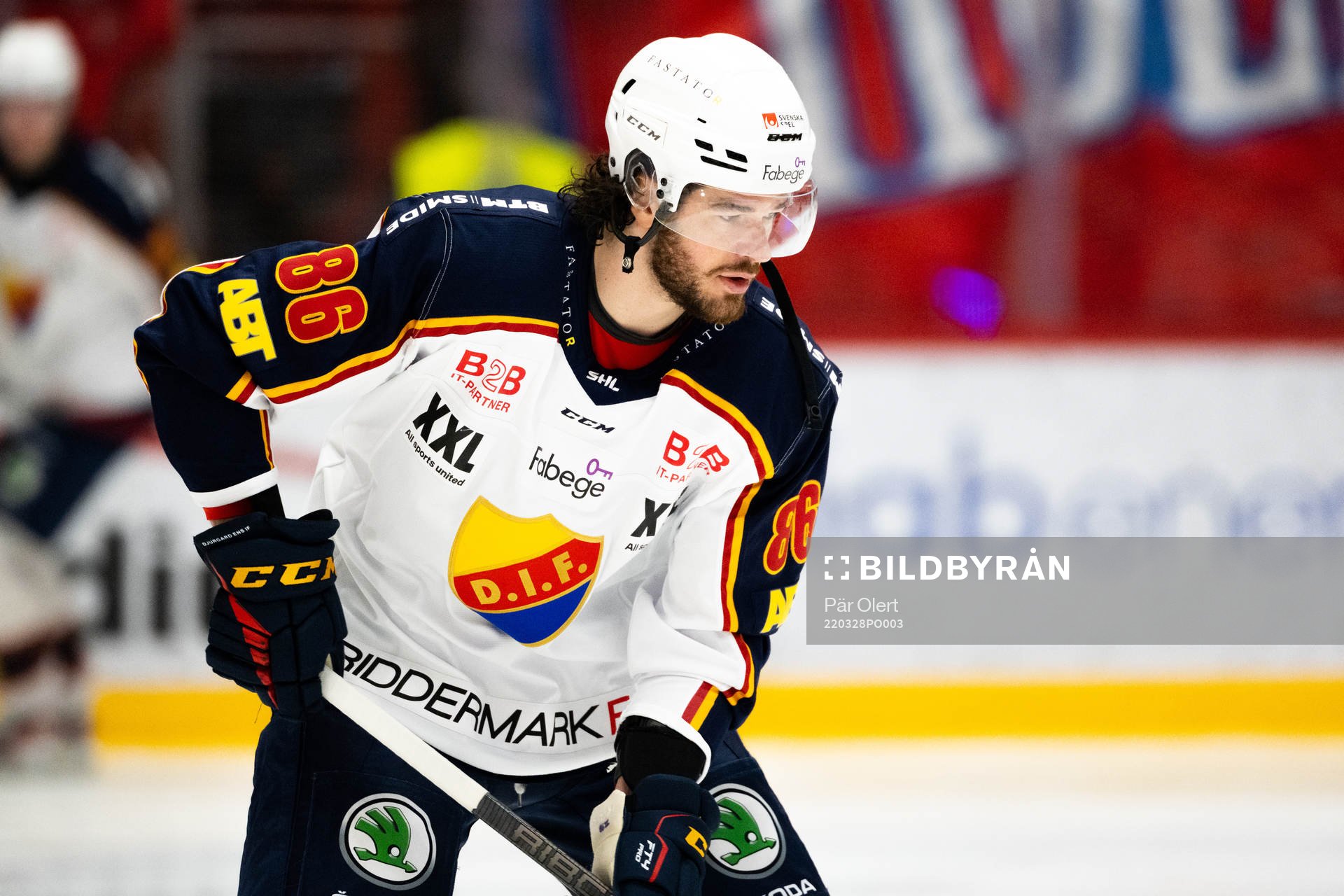 Djurgårdens Eric Gelinas