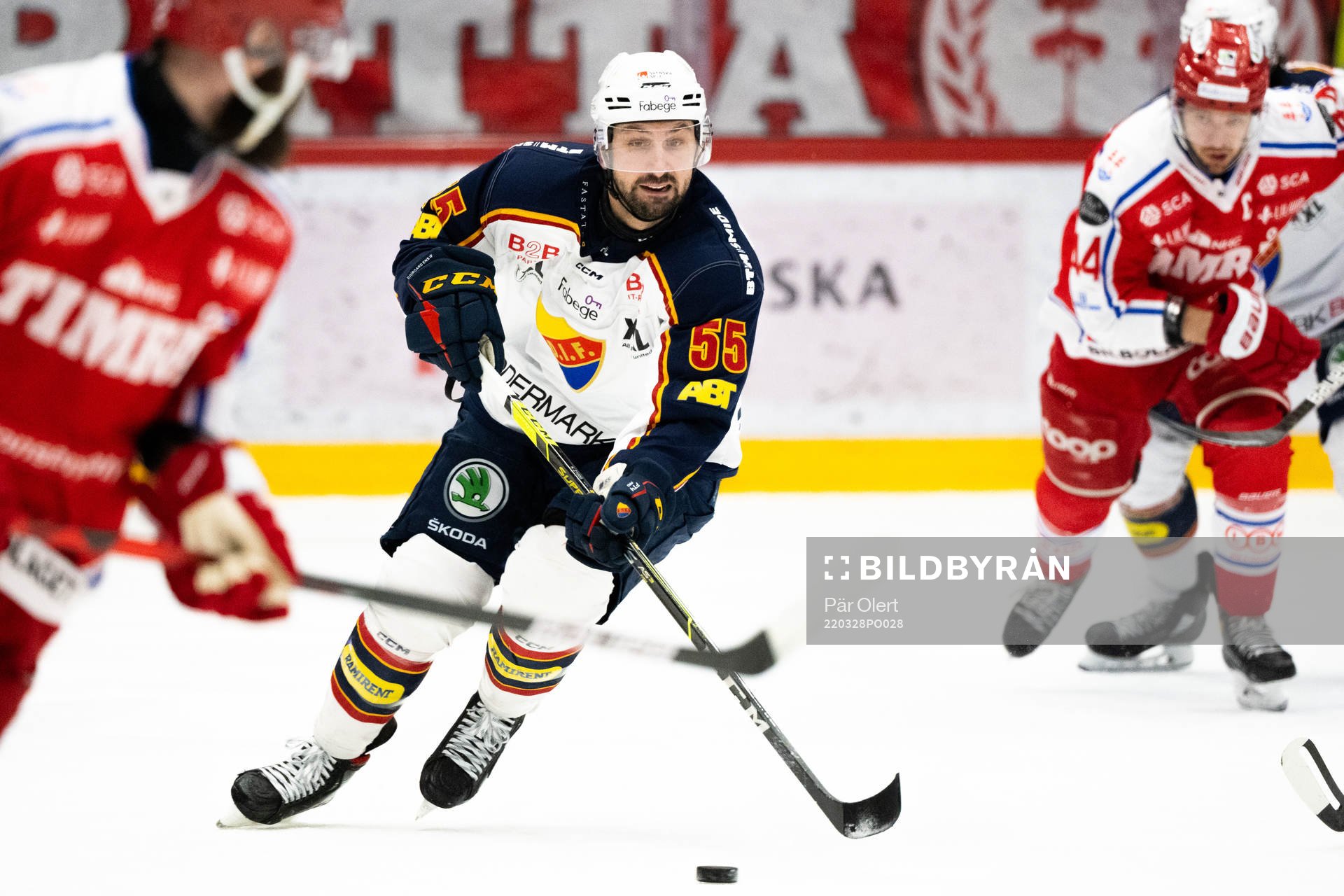 Djurgårdens Linus Videll