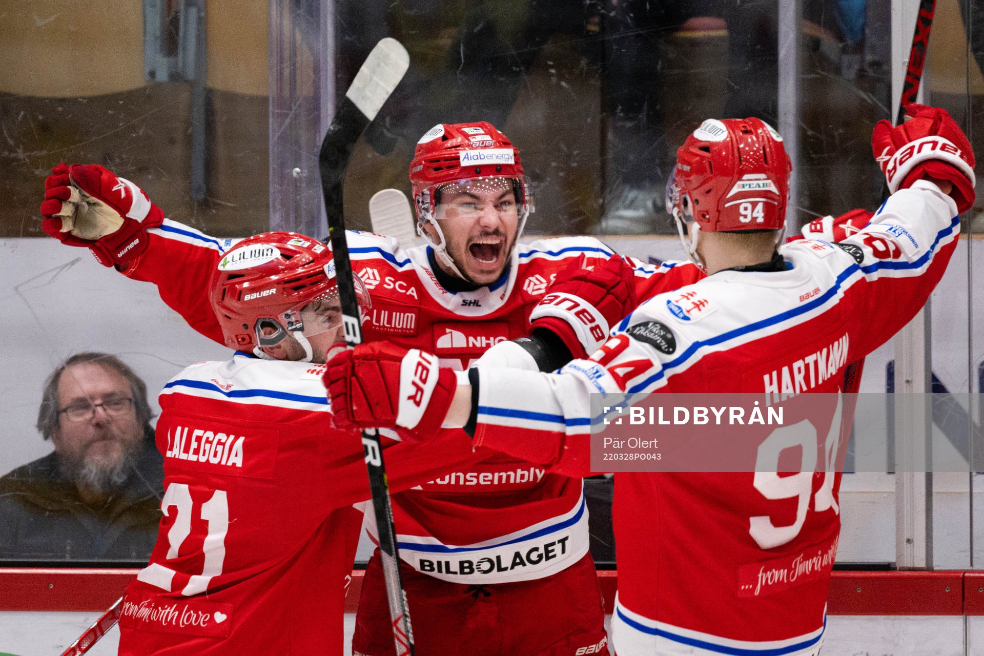 Timrås Ty Rattie jublar