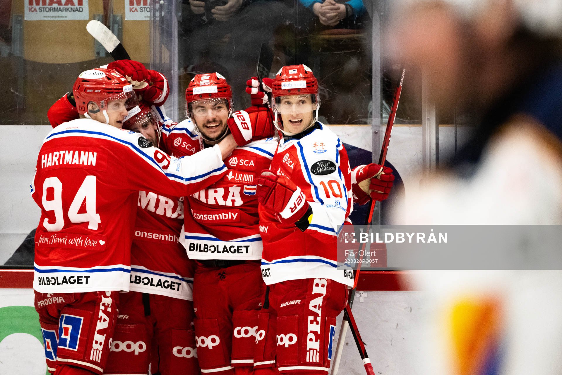 Timrås Ty Rattie jublar