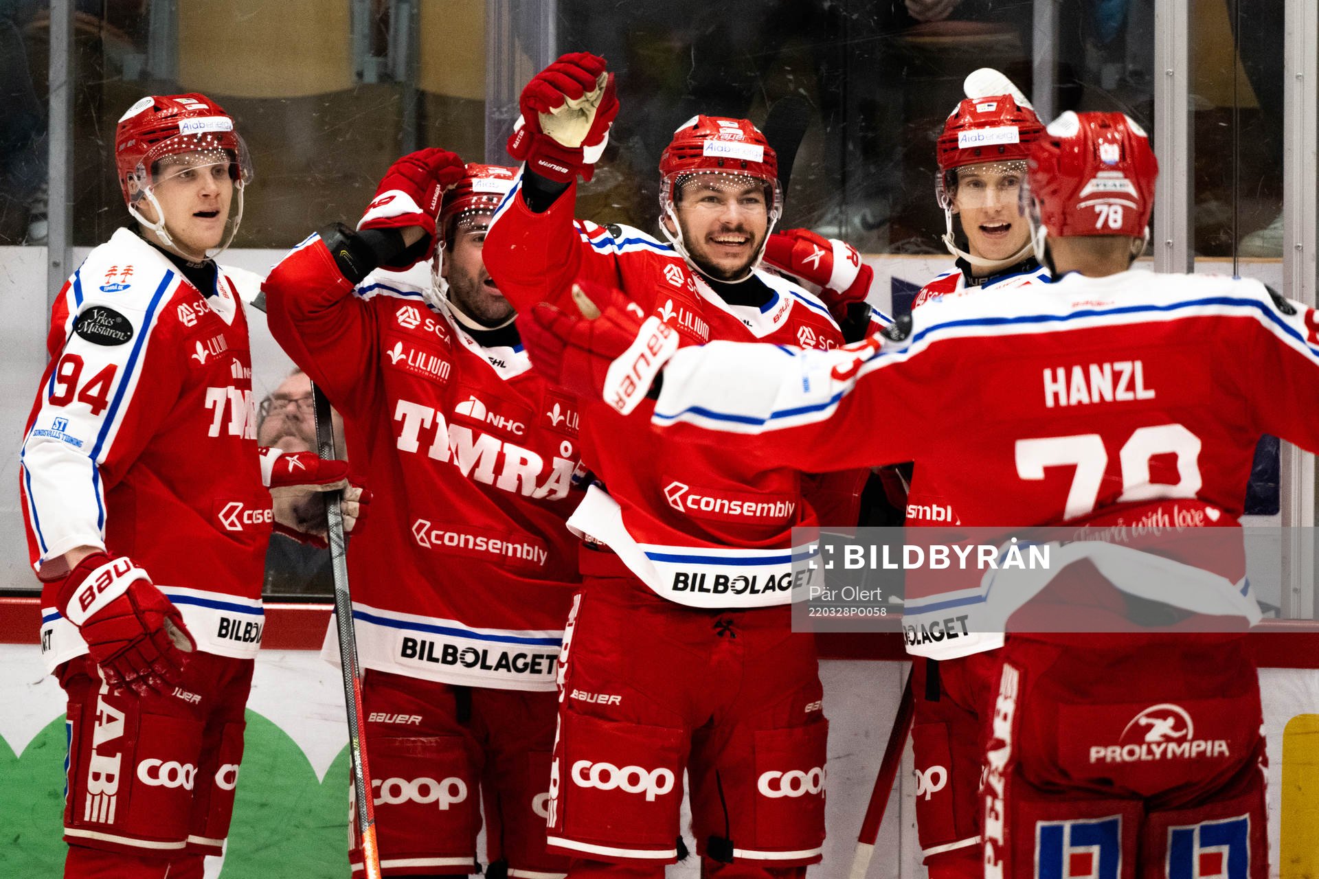 Timrås Ty Rattie jublar