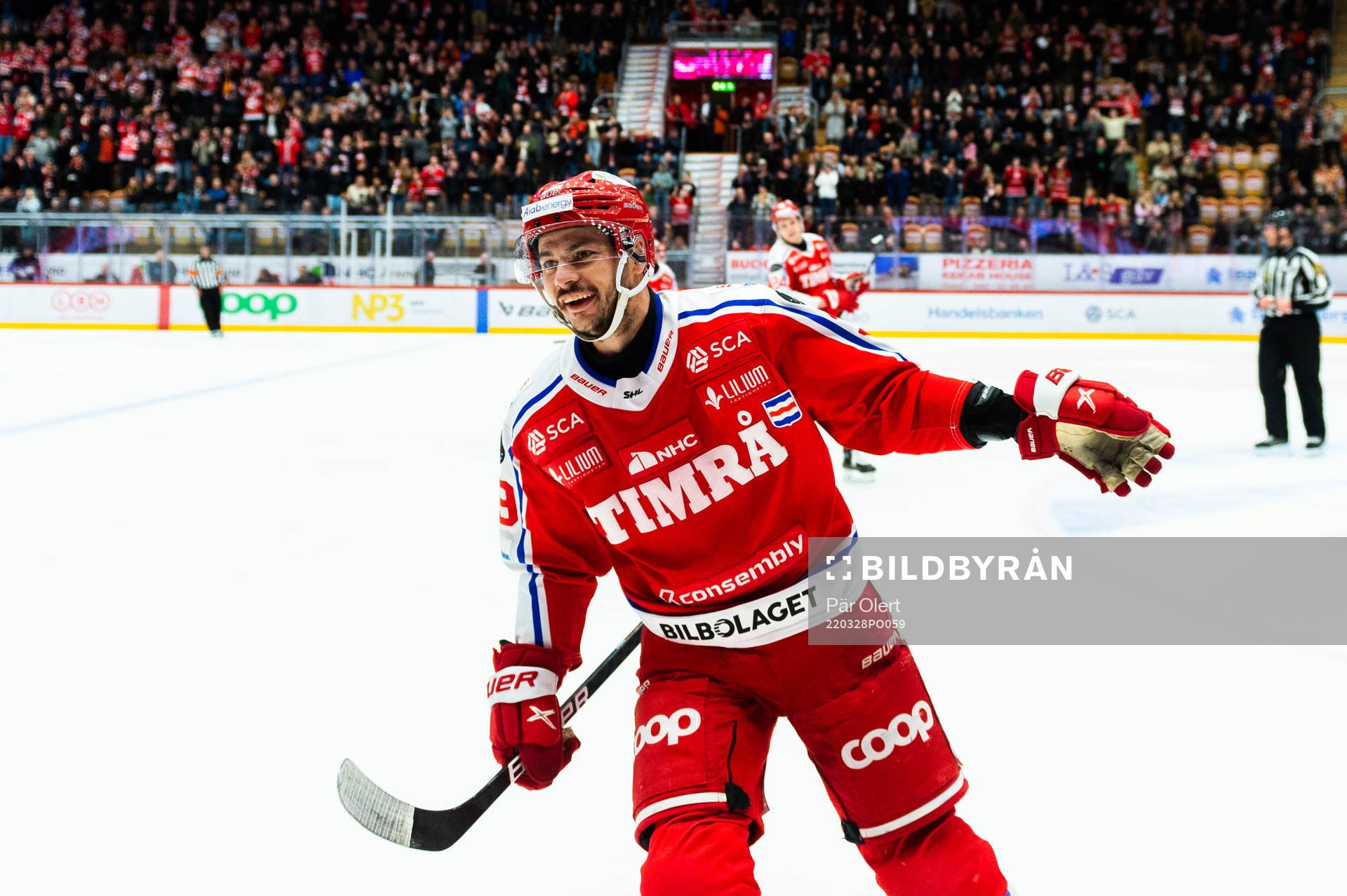 Timrås Ty Rattie jublar