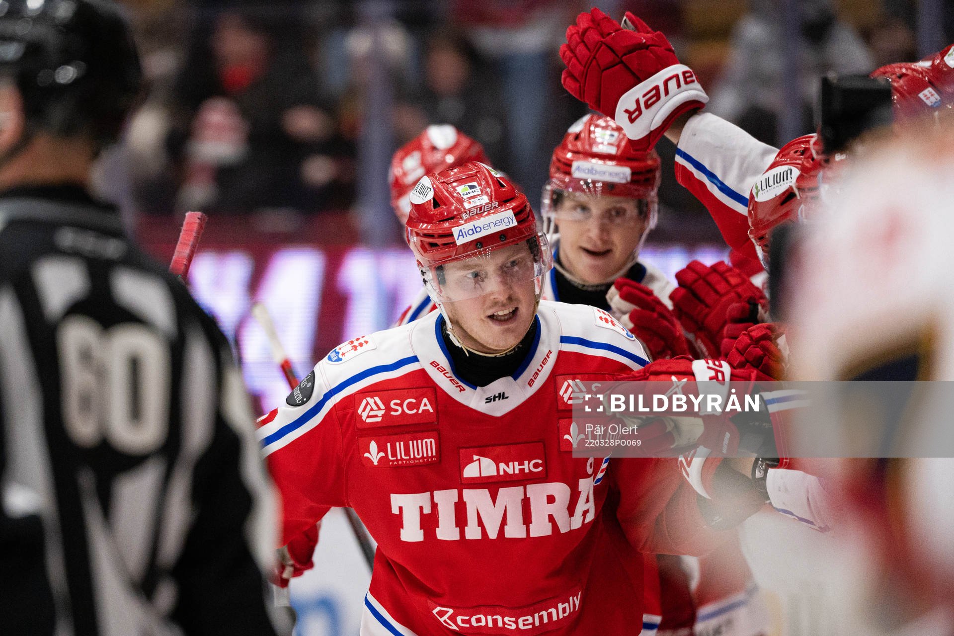 Timrås Erik Andersson jublar