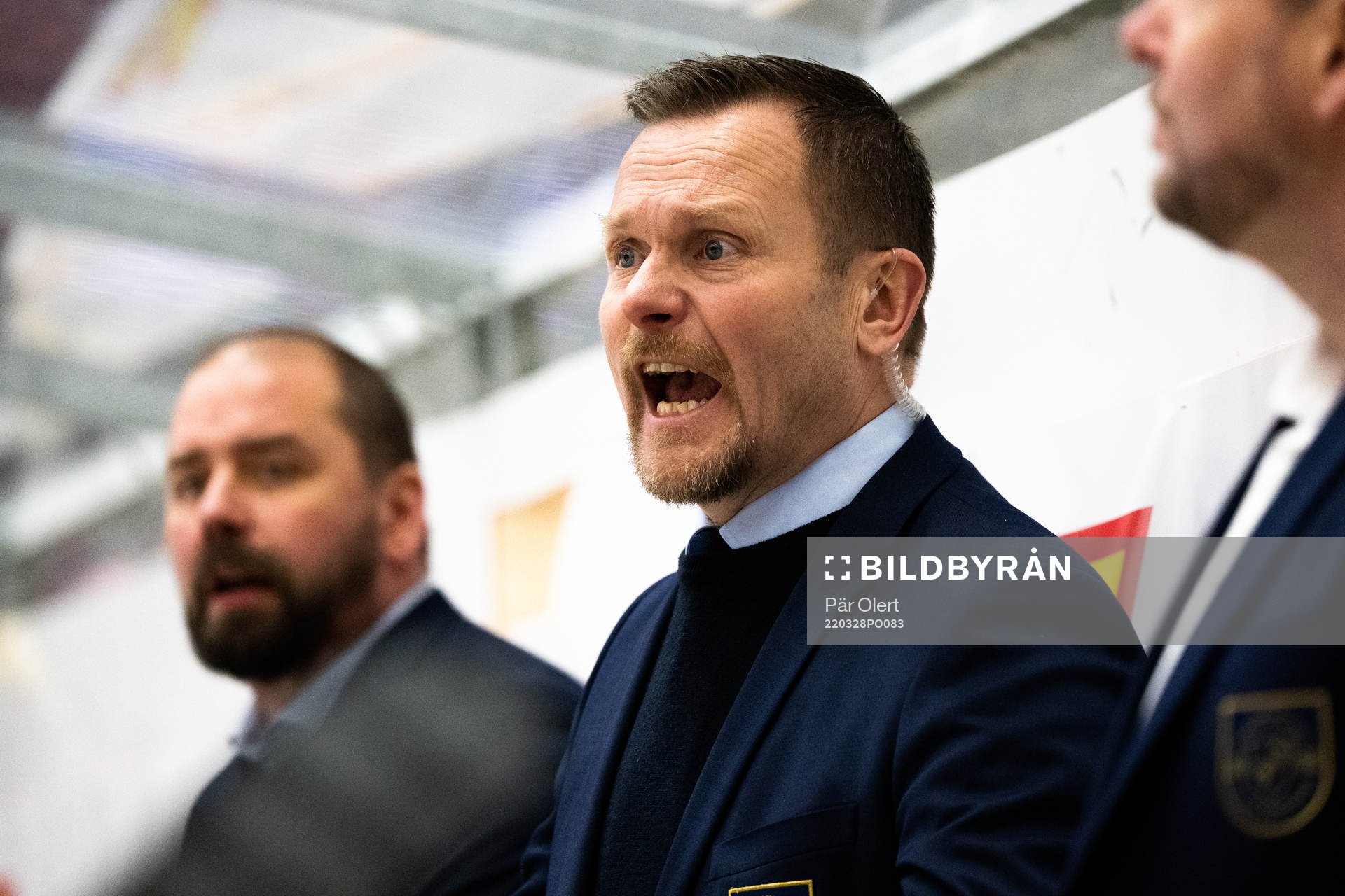 Djurgårdens tränare Joakim Fagervall
