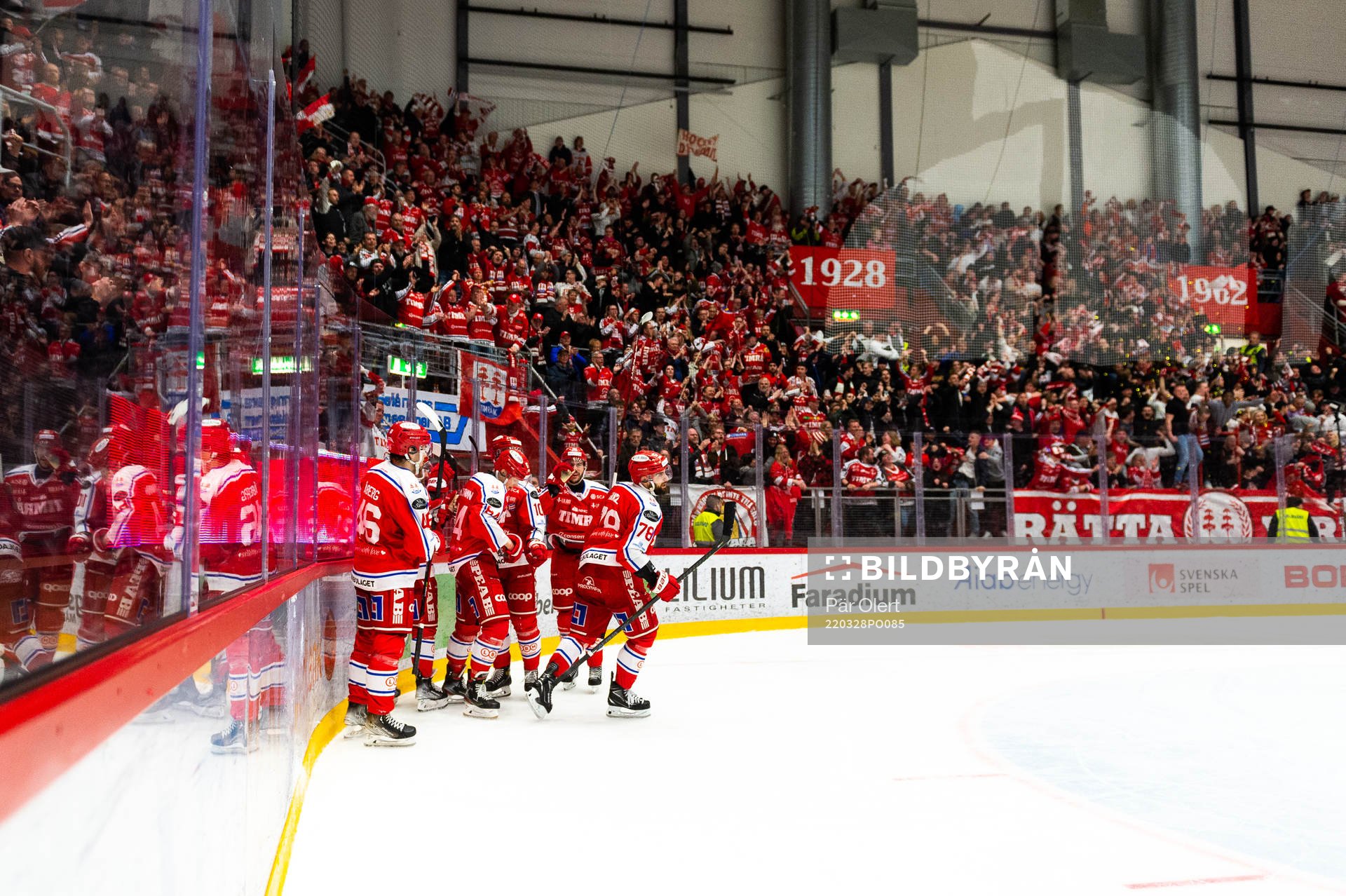 Timrå jublar