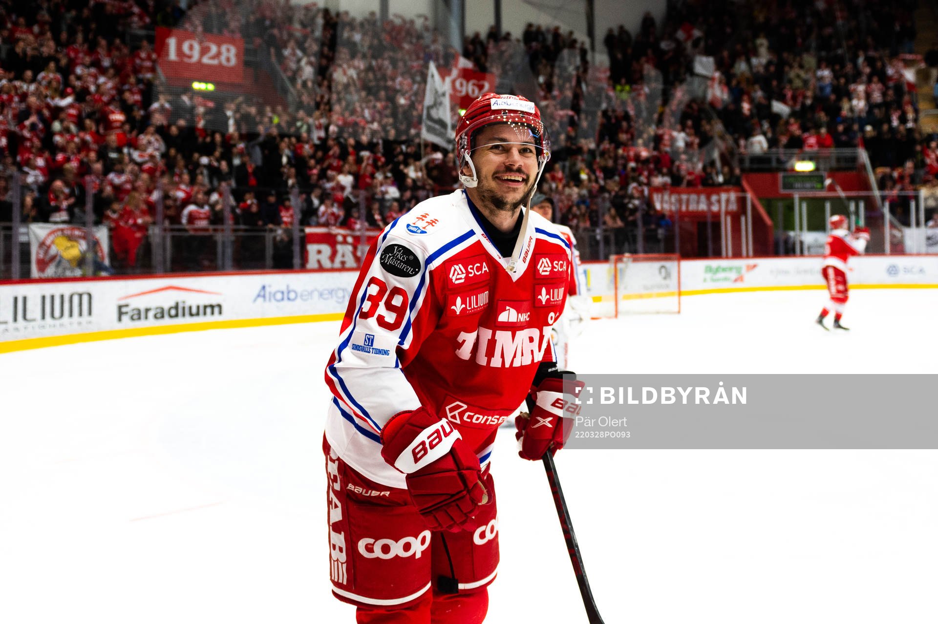 Timrås Ty Rattie jublar