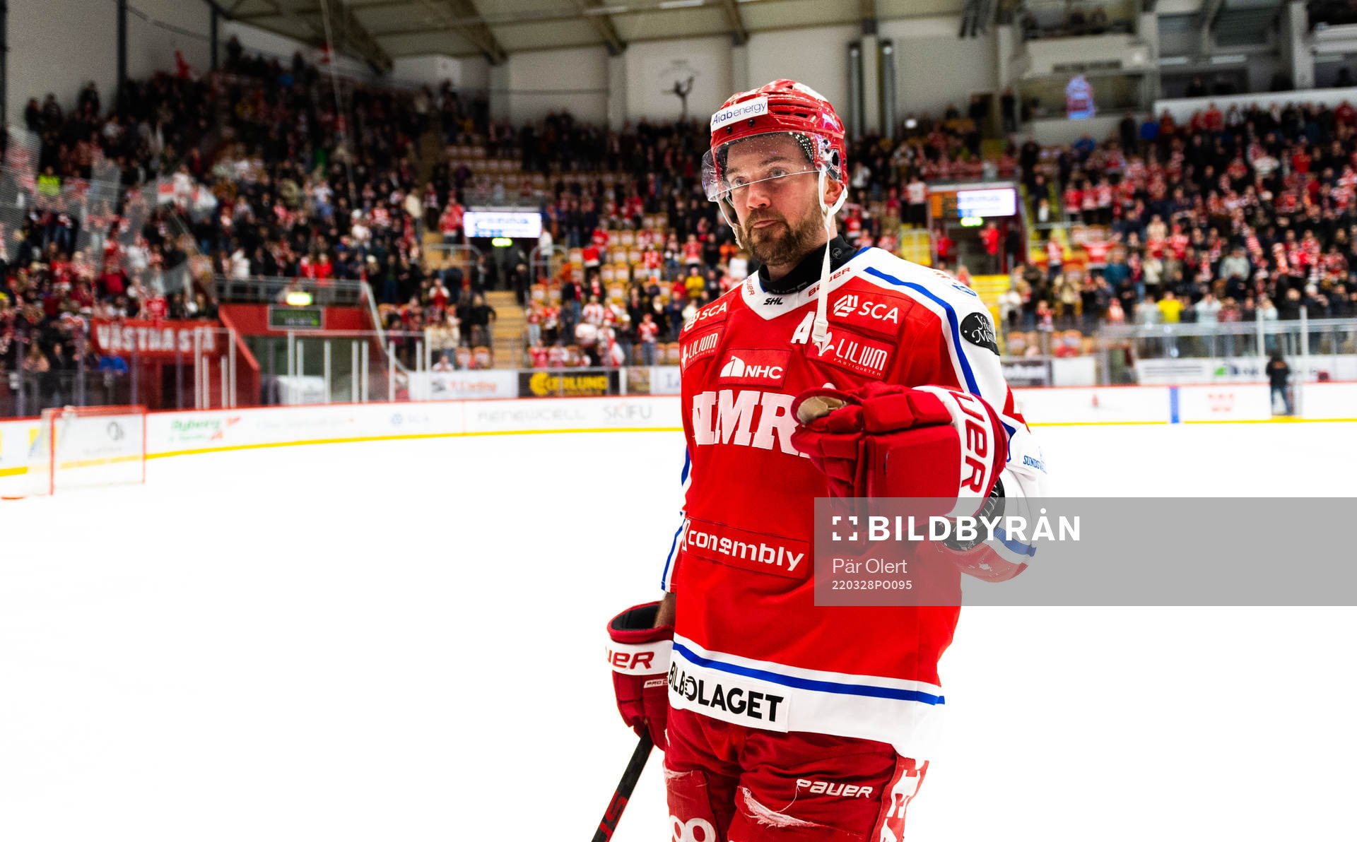Timrås Tim Erixon jublar