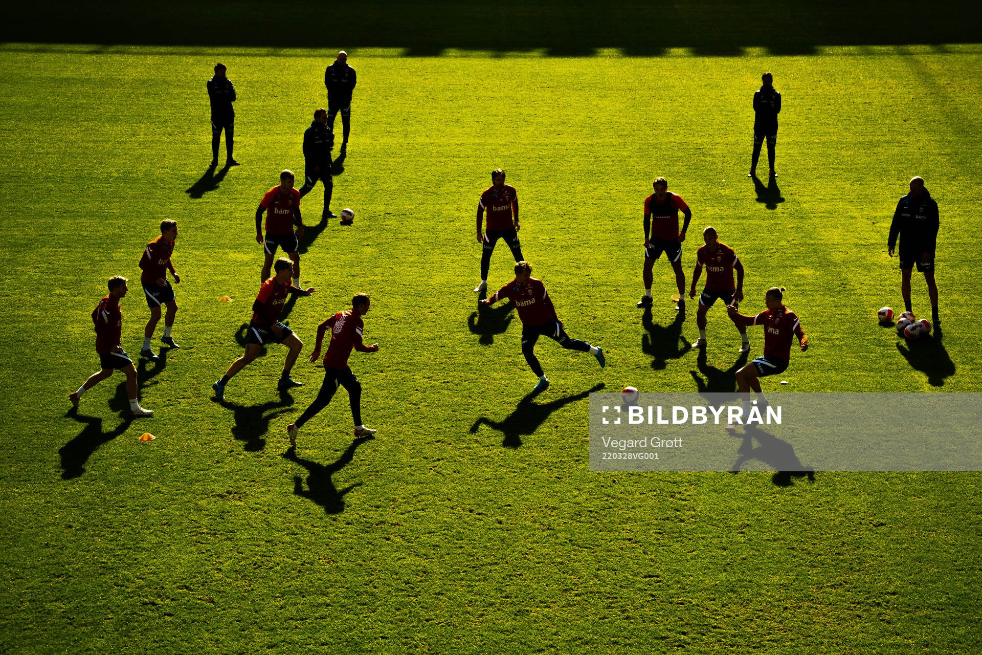 Players of the Norwegian national football team