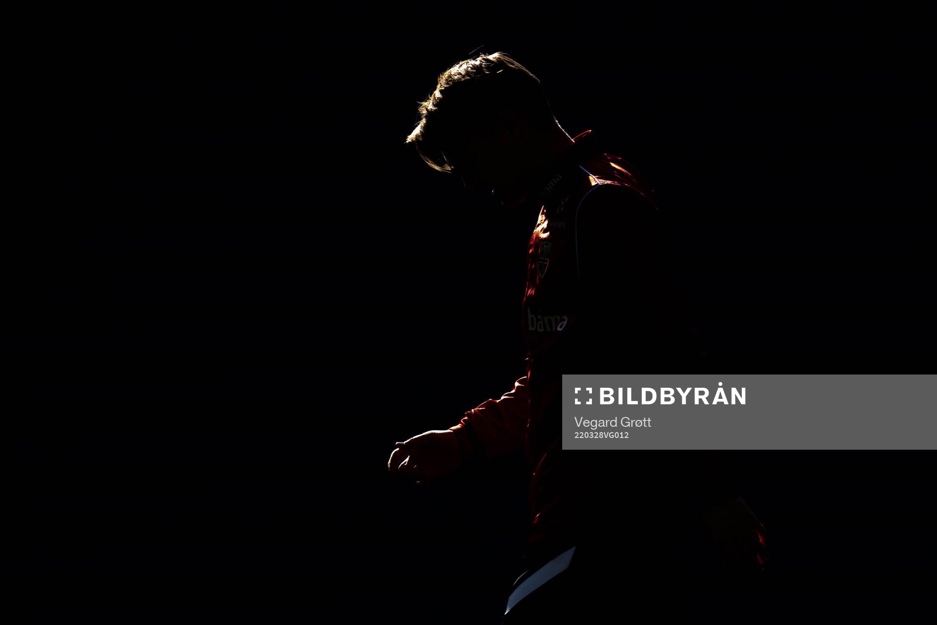 Martin Ødegaard of the Norwegian national football team
