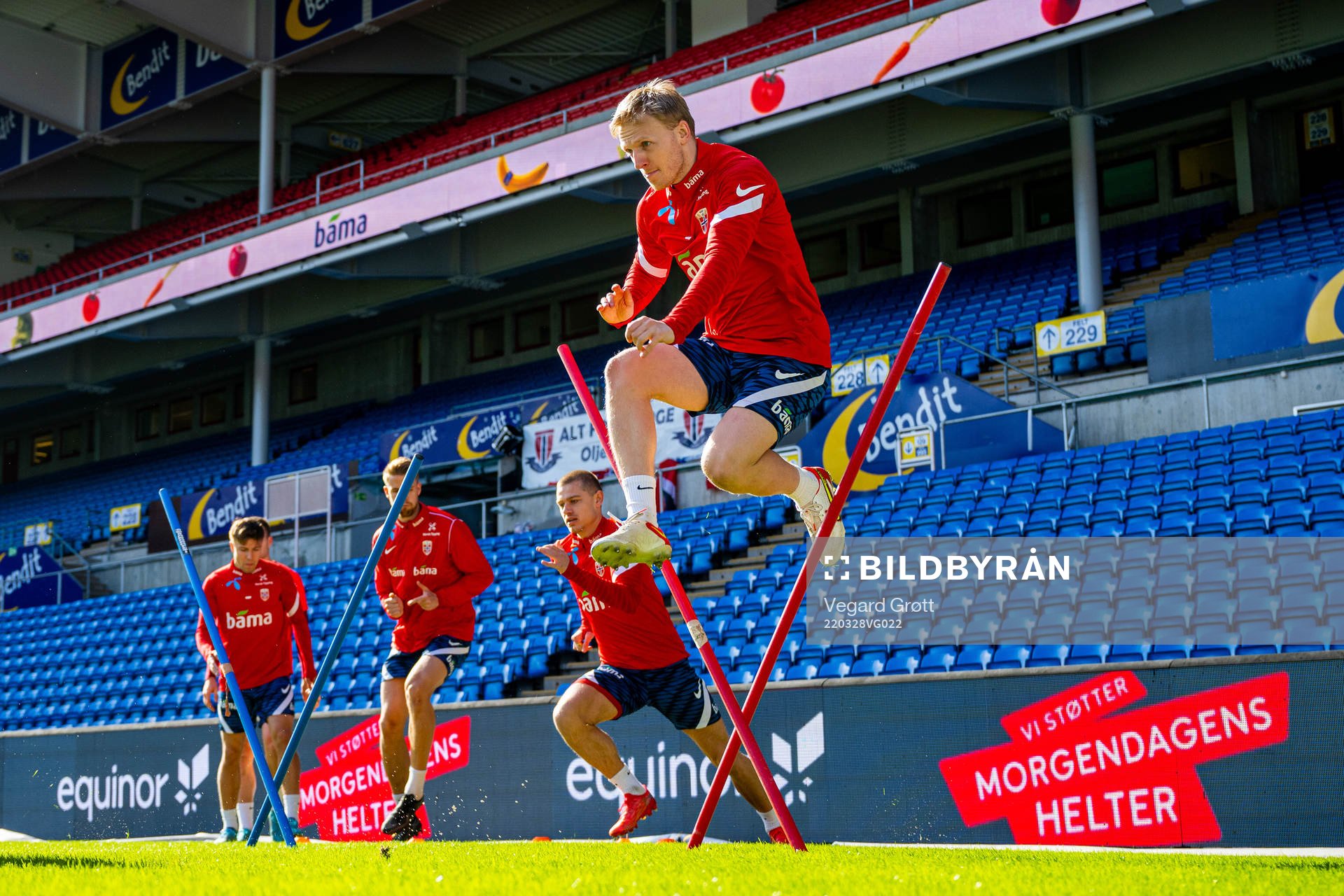 Mats Møller Dæhli of the Norwegian national football team
