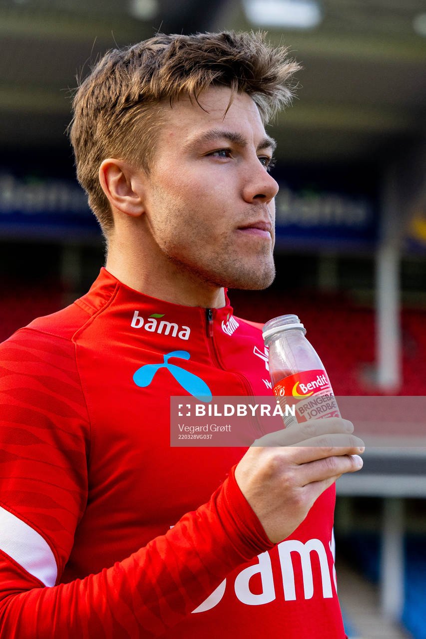 Fredrik André Bjørkan of the Norwegian national football