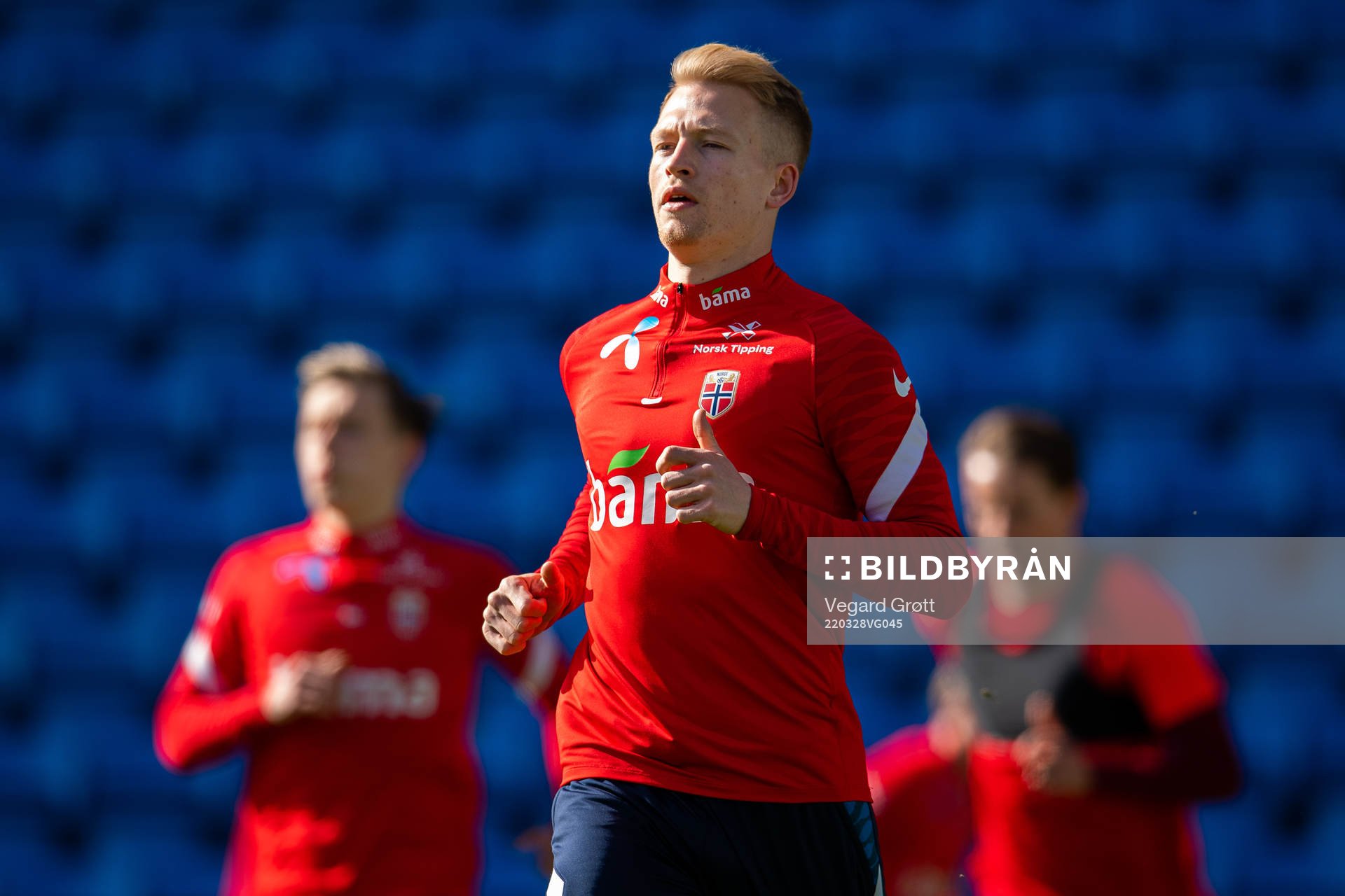 Andreas Hanche-Olsen of the Norwegian national football team