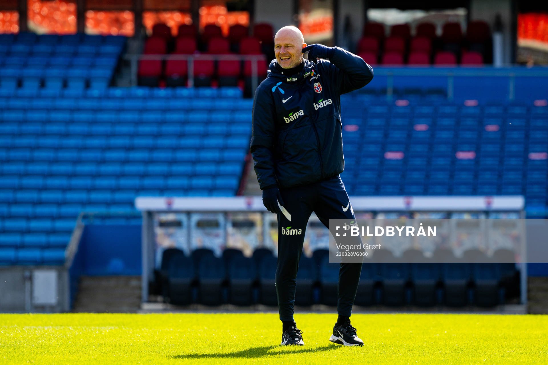 Ståle Solbakken, head coach of the Norwegian national
