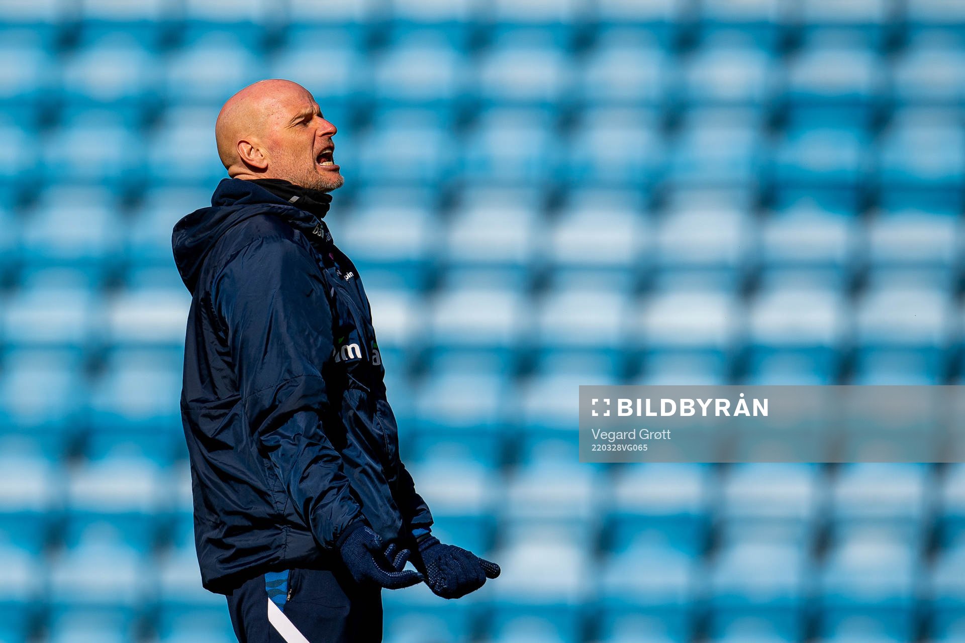 Ståle Solbakken, head coach of the Norwegian national