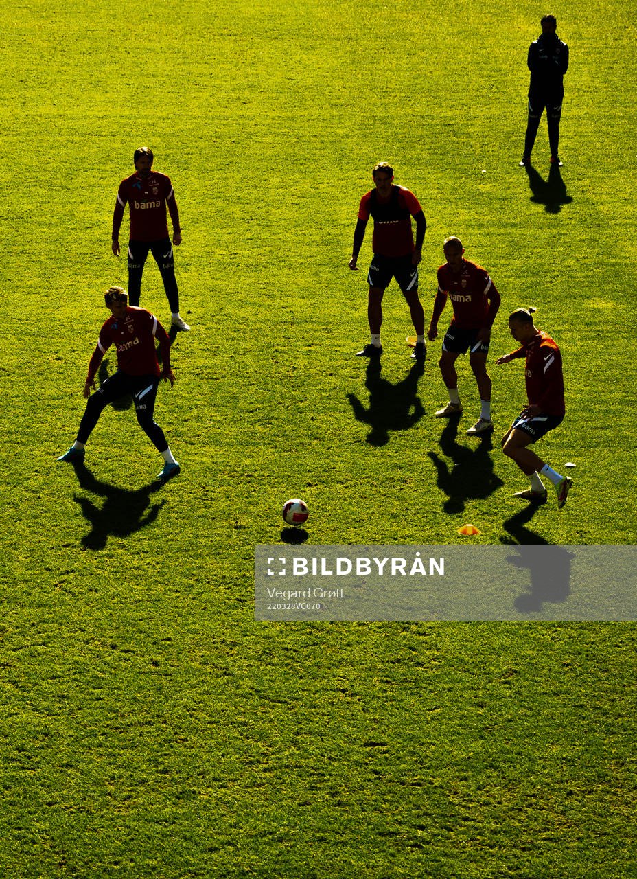 Players of the Norwegian national football team