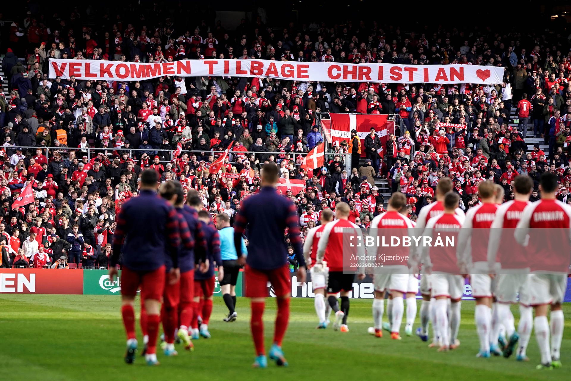 Fotboll, Träningsmatch Soccer Football - International