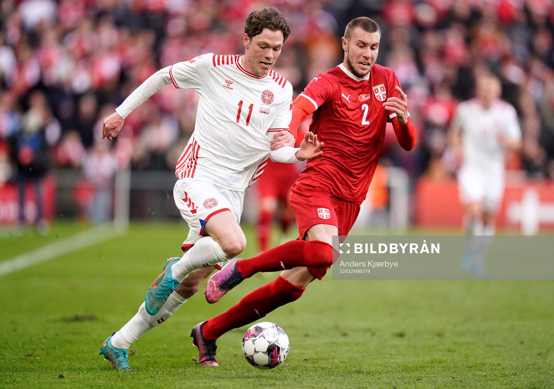 Fotboll, Träningsmatch Soccer Football - International